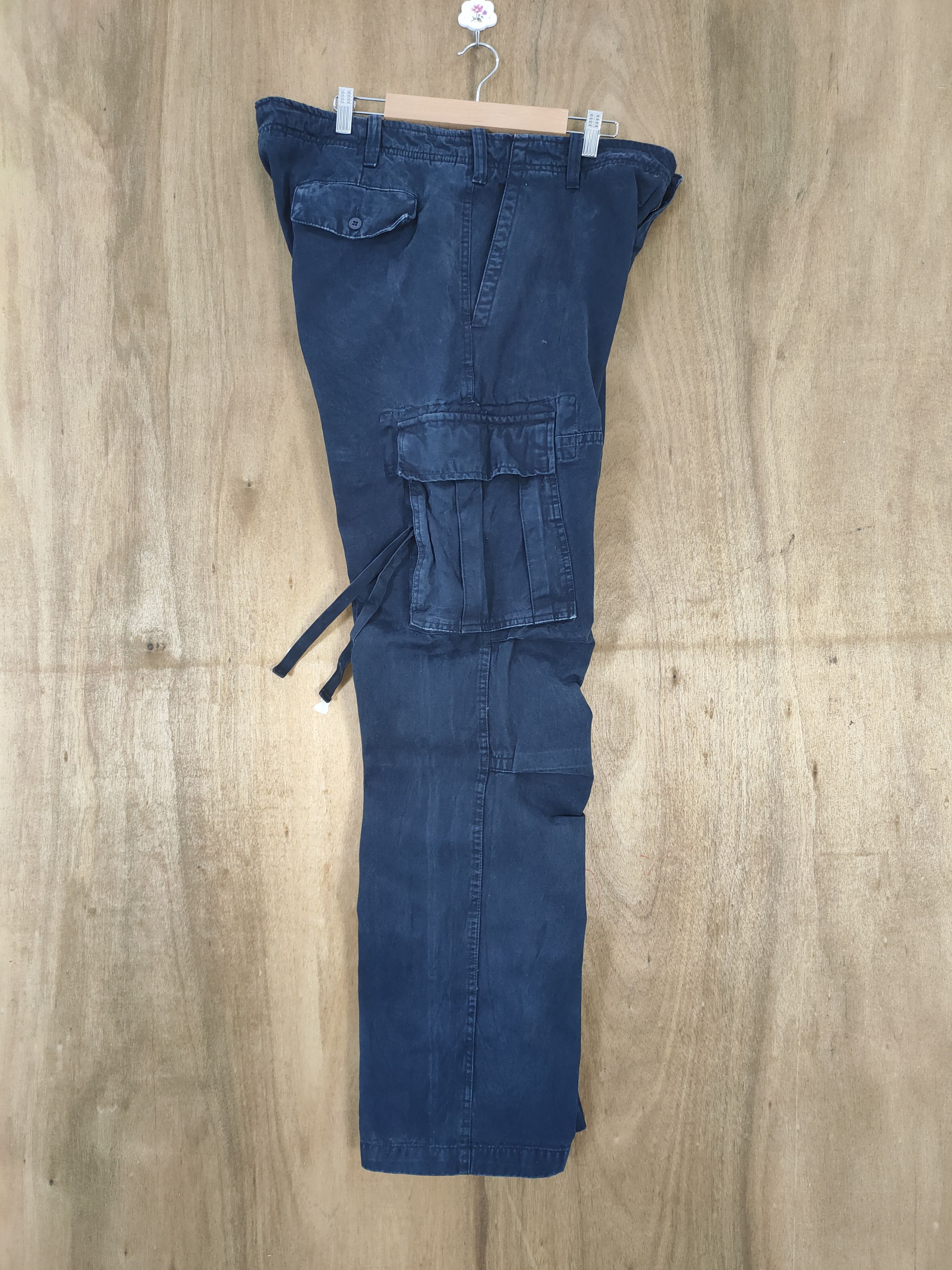 If Six Was Nine × Japanese Brand JAPANESE BRAND PARACHUTE CARGO PANTS Size US 37 - 5 Thumbnail