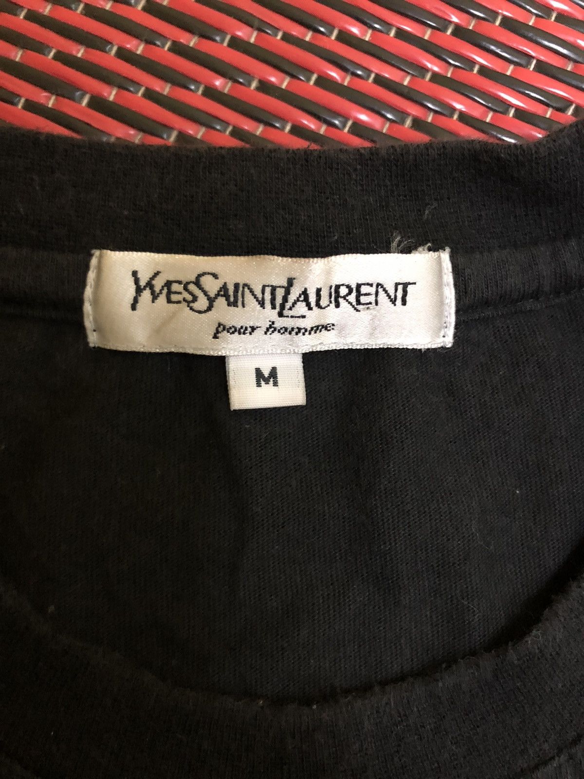 Vintage × Yves Saint Laurent INTERNATIONAL COLLECTION YVES SAINT LAURENT SHIRT Size US M / EU 48-50 / 2 - 3 Thumbnail