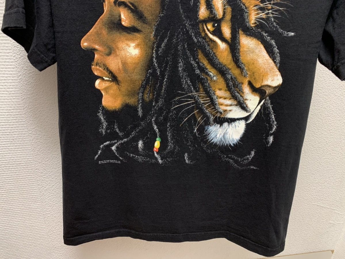 Bob Marley Bob Marley reggae rap vintage t-shirt made in Usa 2007 Xl sz Size US XL / EU 56 / 4 - 3 Thumbnail