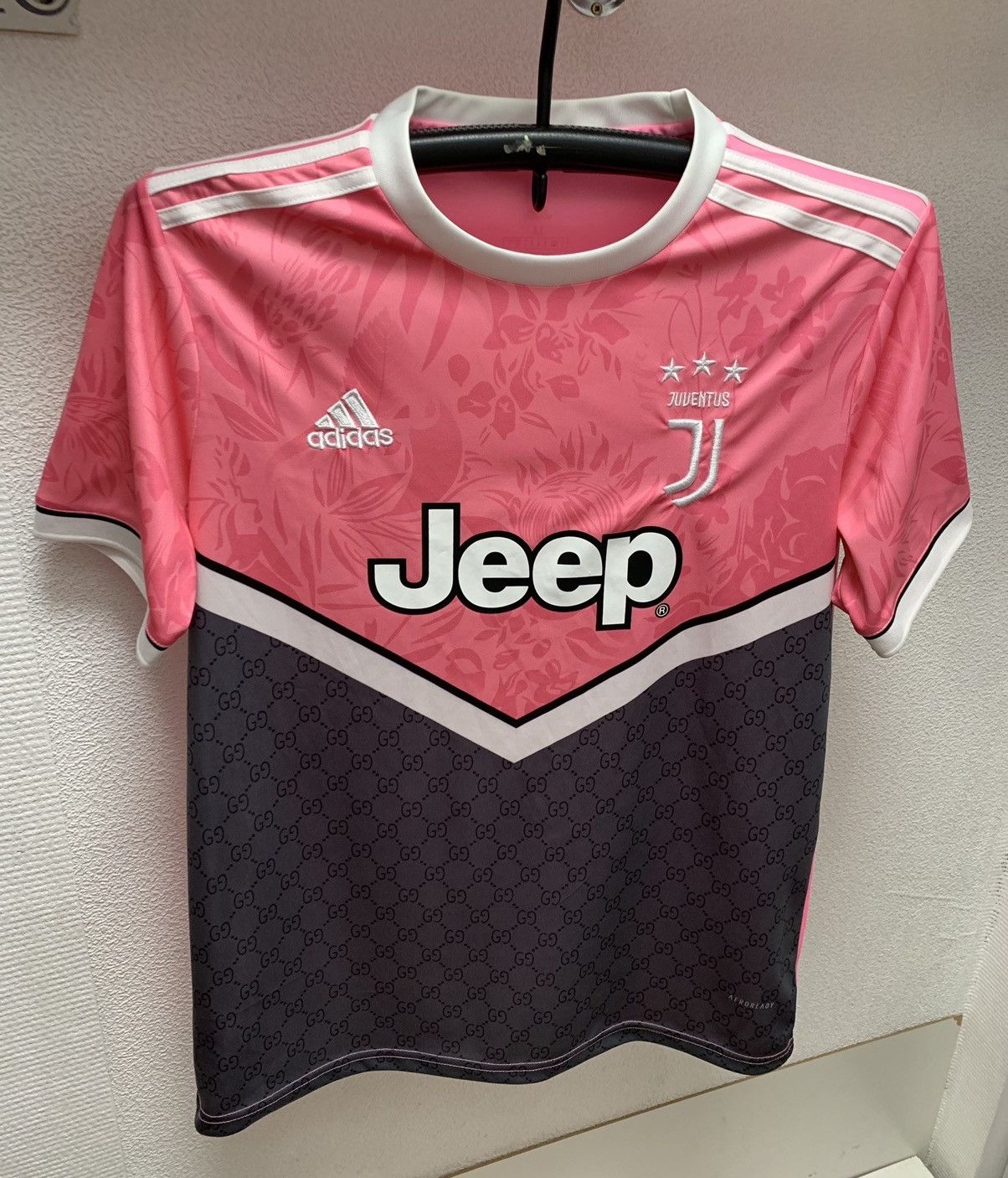 Brand New Juventus Gucci Adidas jersey