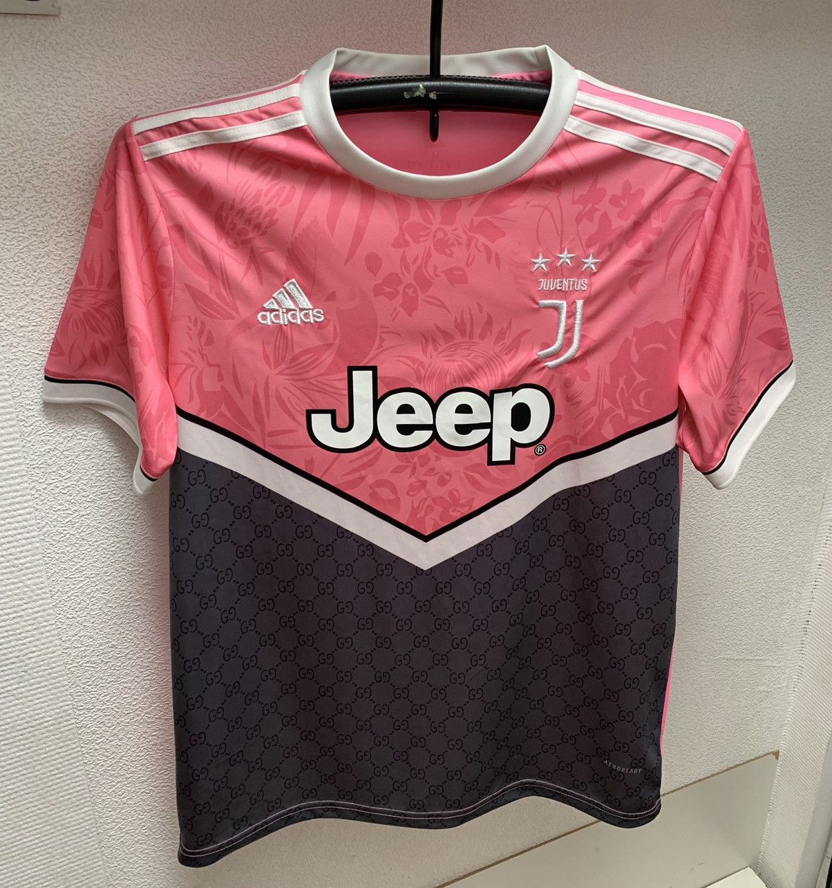 Jersey Soccer Jersey Streetwear Juventus adidas Gucci soccer jersey Jeep M sz Grailed