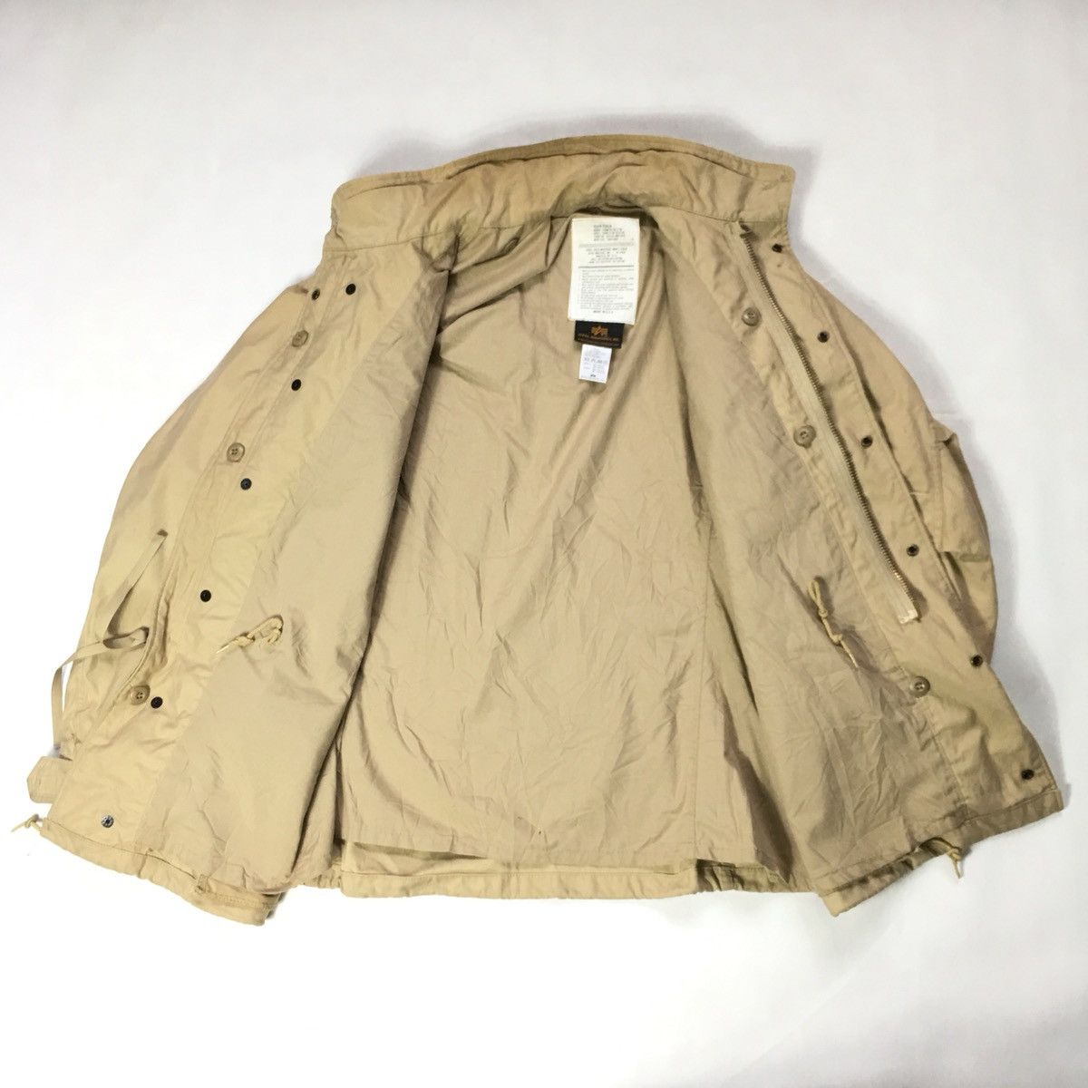 Alpha Industries Rare! Tactical Military Alpha M65 Jacket Size US L / EU 52-54 / 3 - 3 Thumbnail