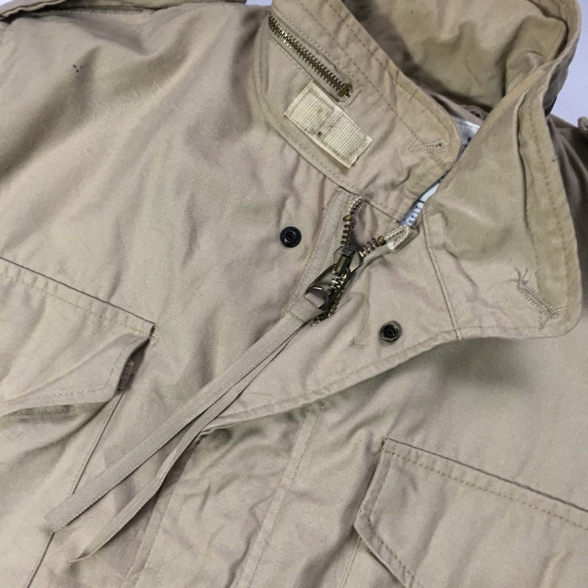 Alpha Industries Rare! Tactical Military Alpha M65 Jacket Size US L / EU 52-54 / 3 - 4 Thumbnail