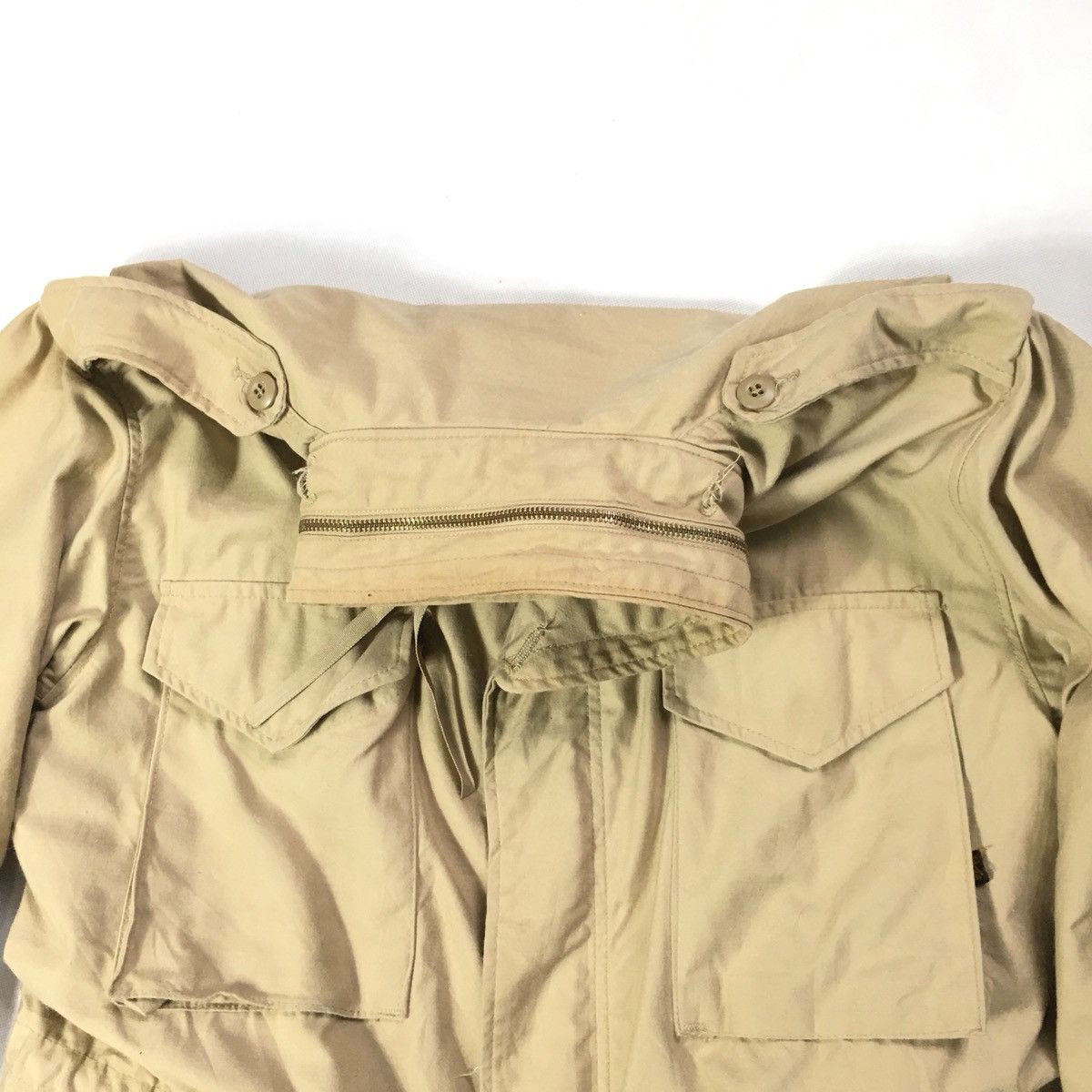 Vintage Rare! Tactical Military Alpha M65 Jacket Size US L / EU 52-54 / 3 - 9 Thumbnail