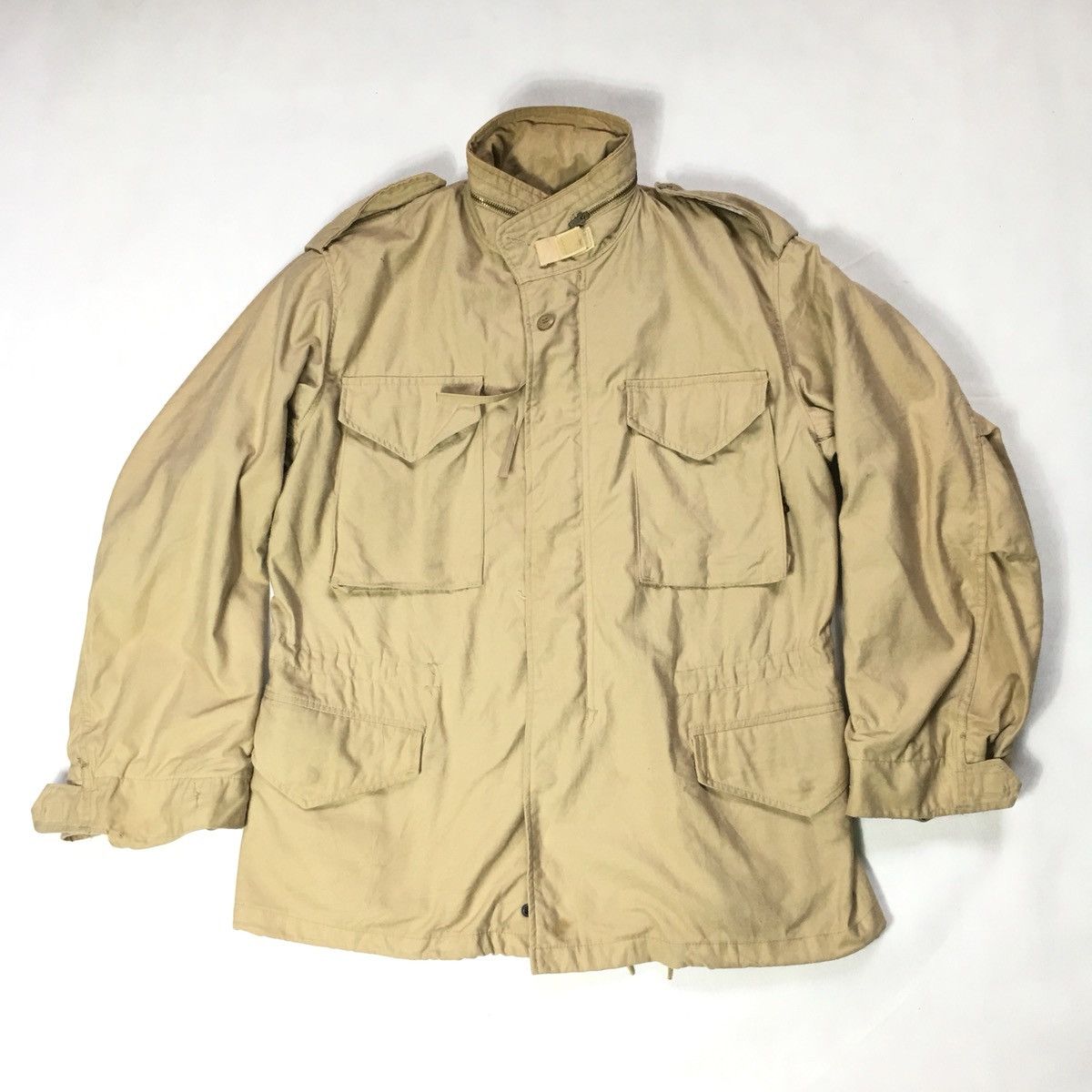 Alpha Industries Rare! Tactical Military Alpha M65 Jacket Size US L / EU 52-54 / 3 - 1 Thumbnail