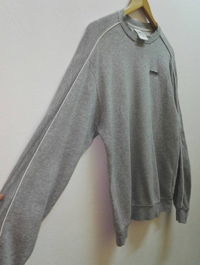 Adidas Adidas Sweatshirt Embroidered Logo Good Condition Used(c18) Size US L / EU 52-54 / 3 - 3 Thumbnail
