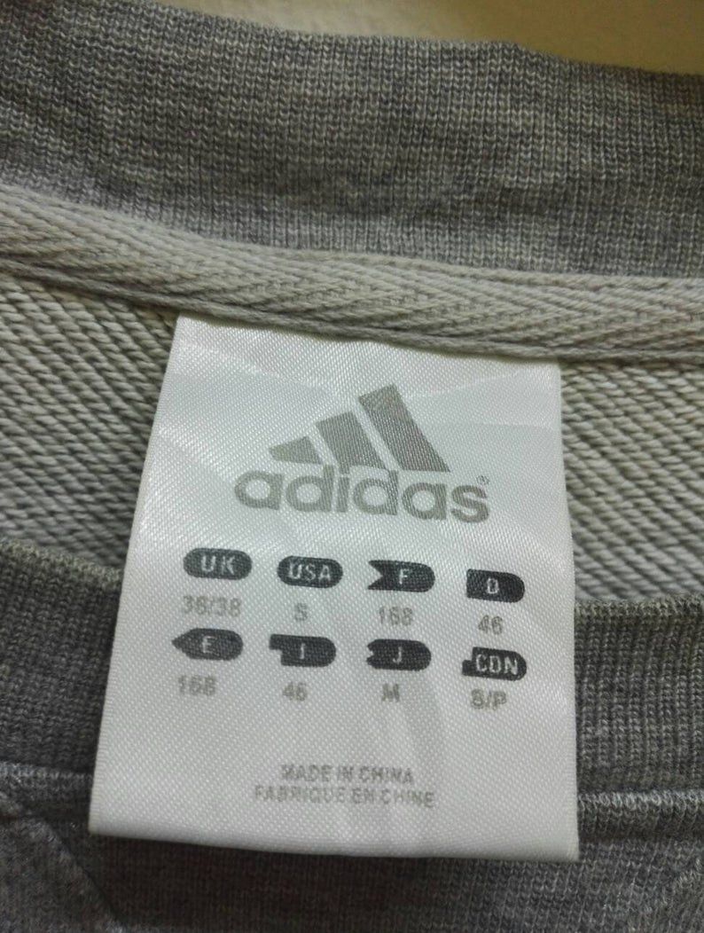 Adidas Adidas Sweatshirt Embroidered Logo Good Condition Used(c18) Size US L / EU 52-54 / 3 - 7 Thumbnail