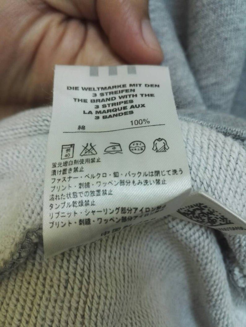 Adidas Adidas Sweatshirt Embroidered Logo Good Condition Used(c18) Size US L / EU 52-54 / 3 - 8 Thumbnail