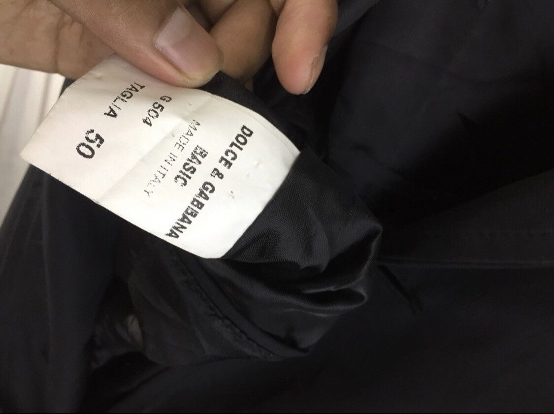 Dolce & Gabbana AvantGarde🔥🔥🔥 Dolce & Gabbana Long Jacket Size US L / EU 52-54 / 3 - 5 Thumbnail