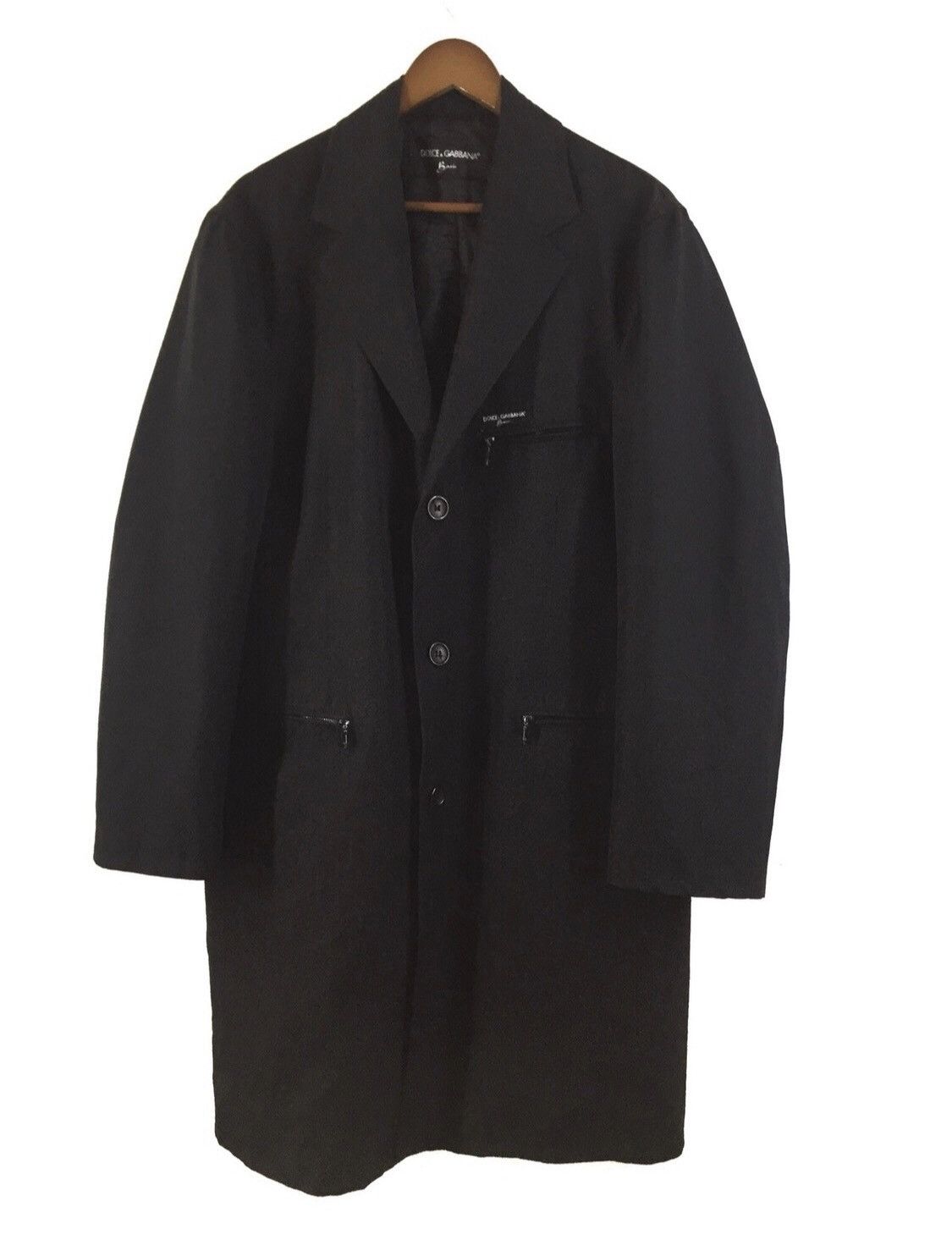Dolce & Gabbana AvantGarde🔥🔥🔥 Dolce & Gabbana Long Jacket Size US L / EU 52-54 / 3 - 1 Thumbnail