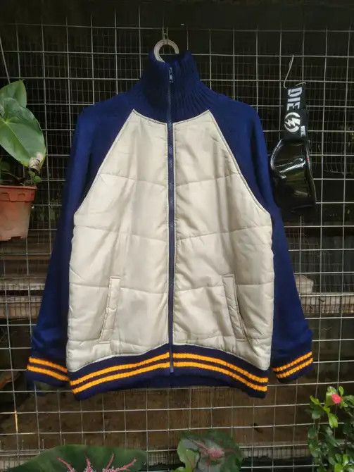 Japanese Brand FALL WINTER MEN'S TURTLE NECK JACKET Size US M / EU 48-50 / 2 - 9 Thumbnail