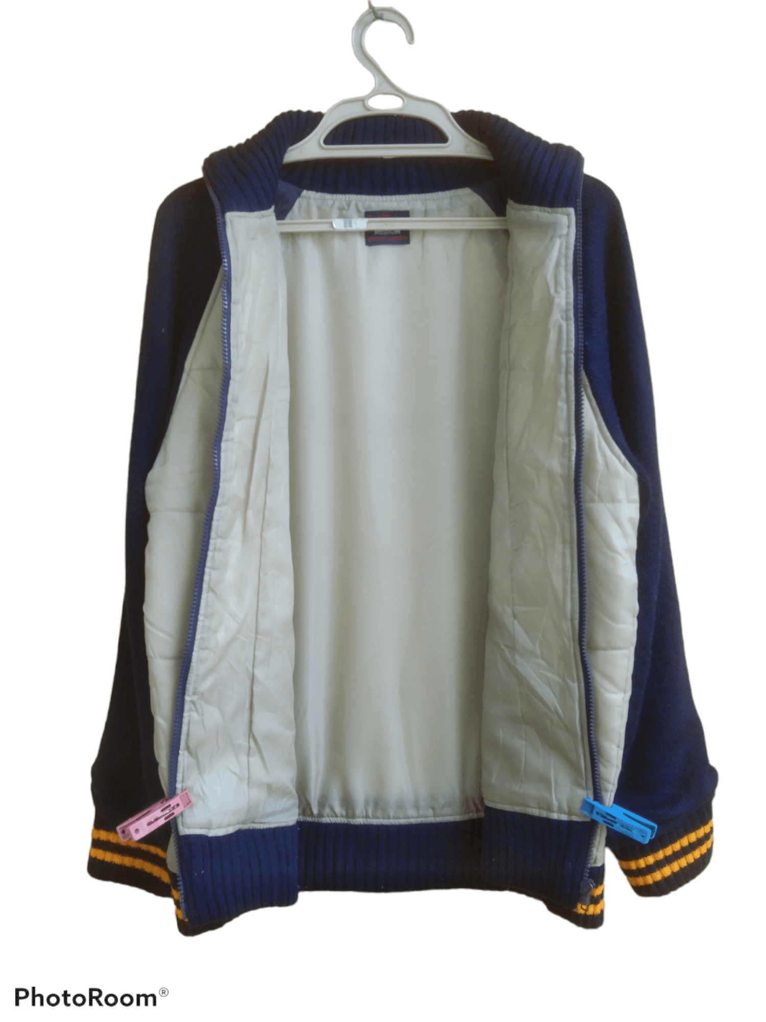 Japanese Brand FALL WINTER MEN'S TURTLE NECK JACKET Size US M / EU 48-50 / 2 - 7 Thumbnail