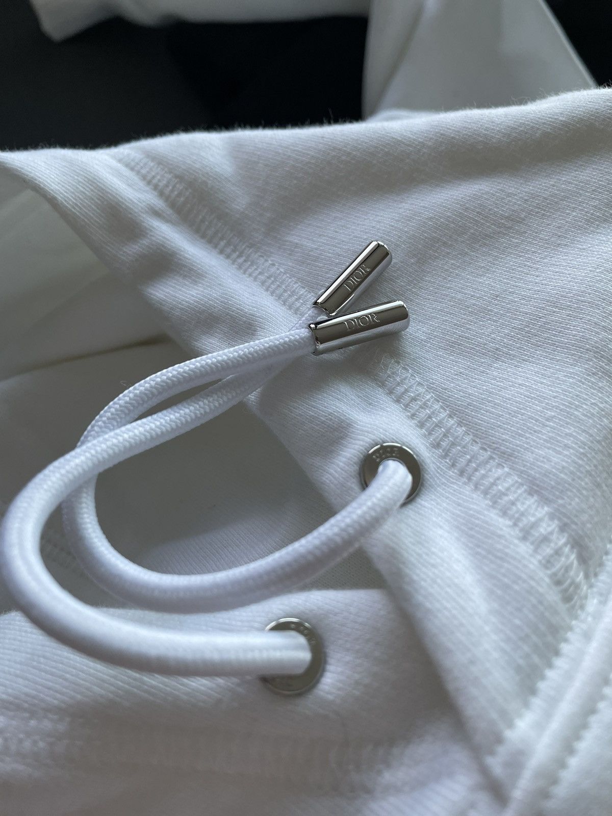 Dior Sold Out Runway $2,500 Rare Dior x Kenny Scharf Logo Hoodie Size US XL / EU 56 / 4 - 14 Thumbnail