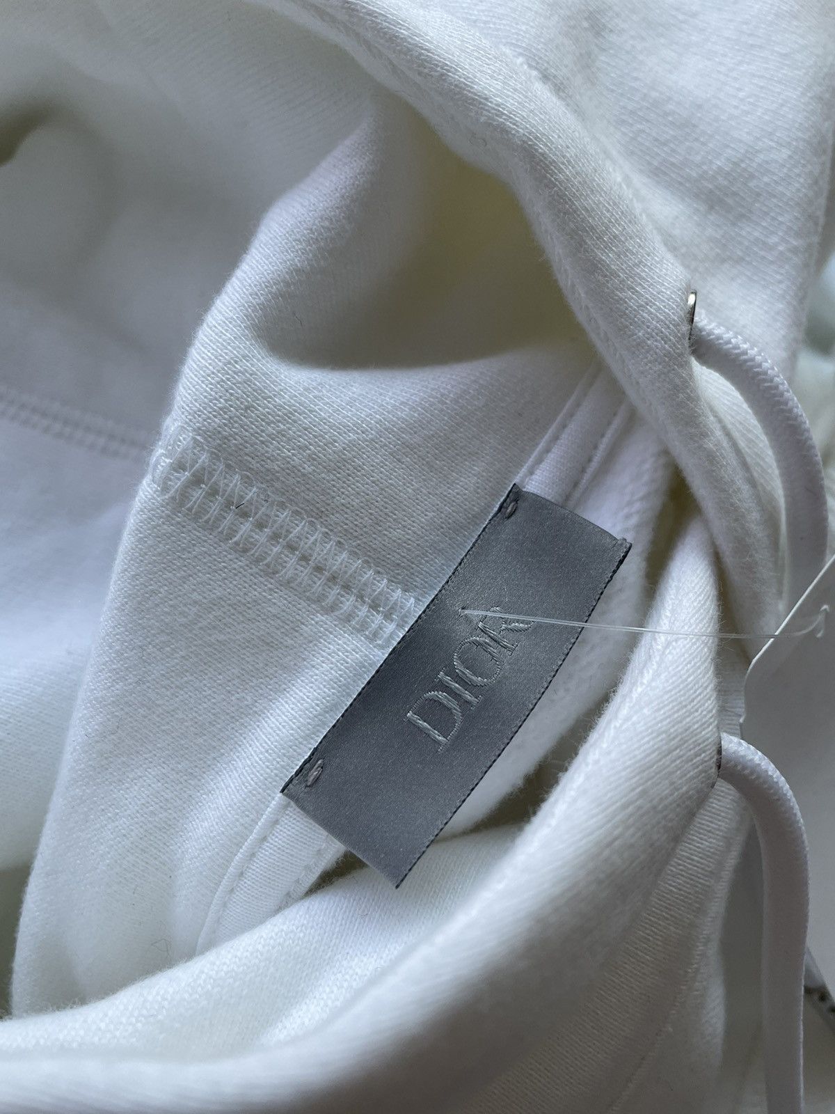 Dior Sold Out Runway $2,500 Rare Dior x Kenny Scharf Logo Hoodie Size US XL / EU 56 / 4 - 15 Thumbnail