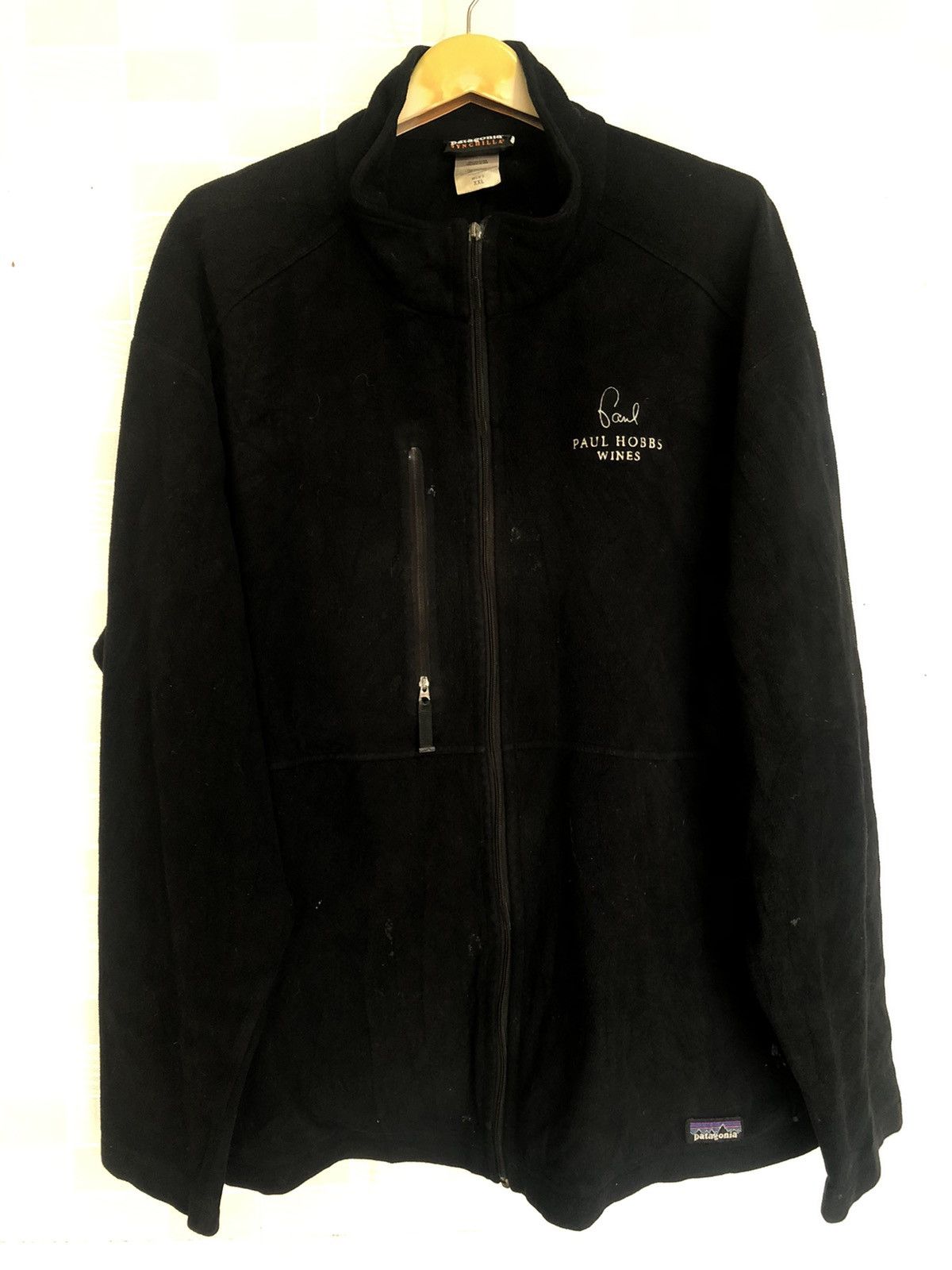 Image of Patagonia Fleece in Black, Men's (Size 2XL)