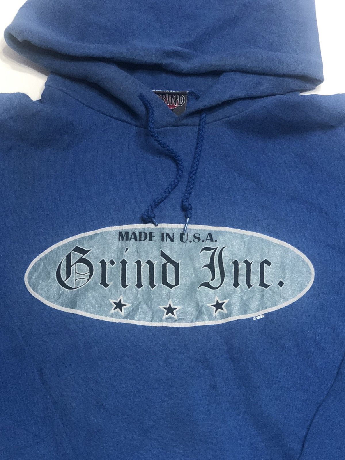 Band Tees × Vintage Grind Inc hoodie Size US XL / EU 56 / 4 - 2 Thumbnail