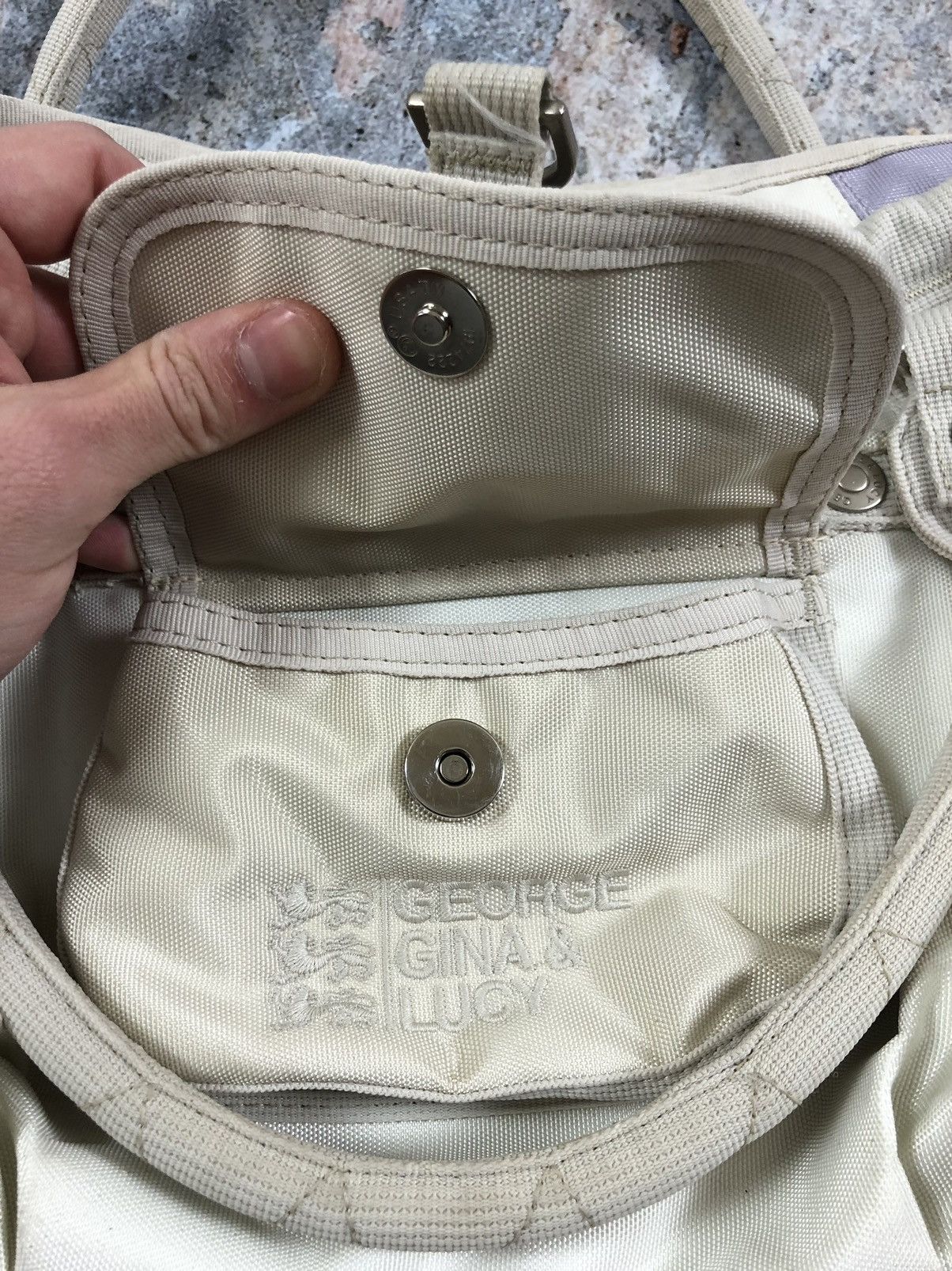 Japanese Brand × Vintage GG&L bag Size ONE SIZE - 9 Thumbnail