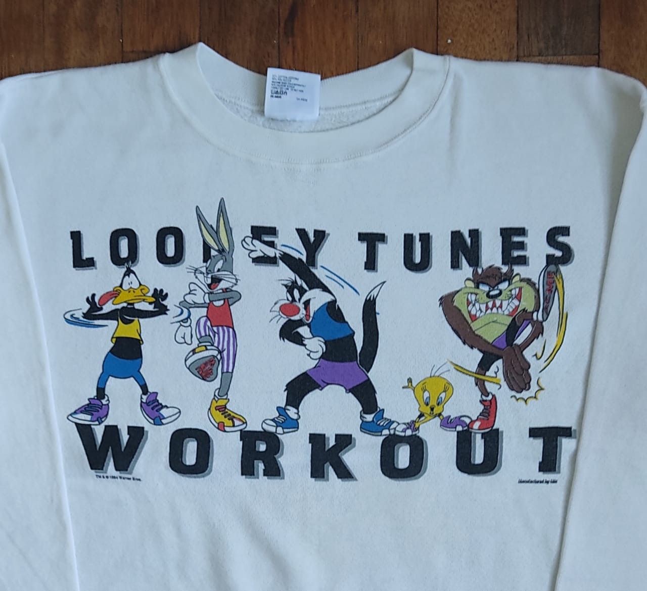 Cartoon Network × Vintage vintage Looney Tunes SW 4 Size US L / EU 52-54 / 3 - 2 Thumbnail