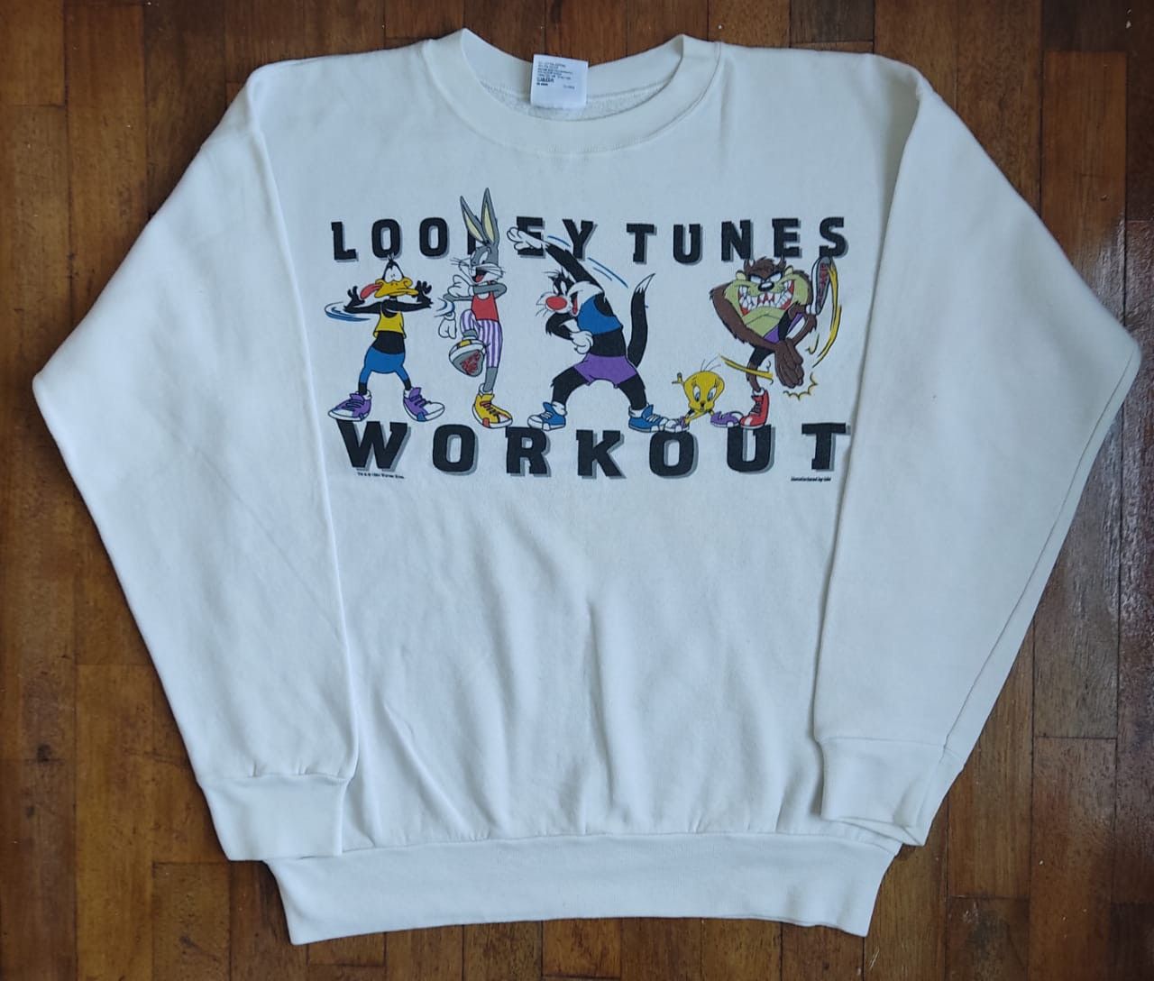 Cartoon Network × Vintage vintage Looney Tunes SW 4 Size US L / EU 52-54 / 3 - 1 Thumbnail