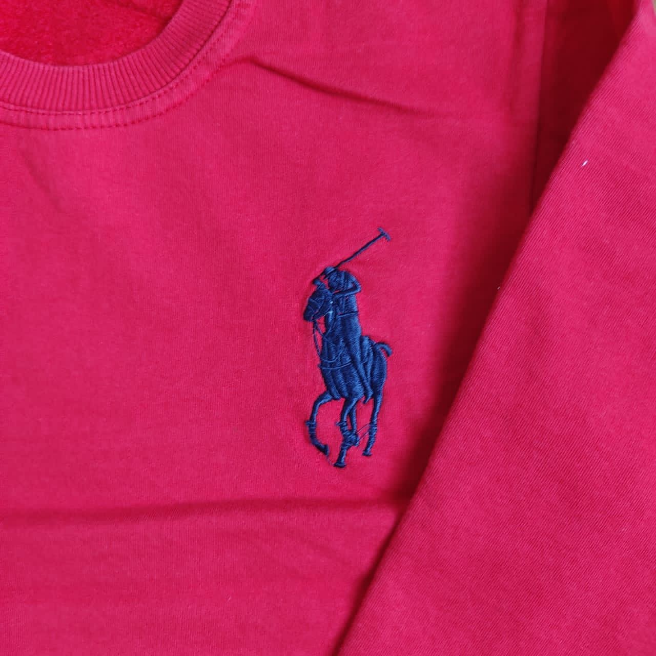 Polo Ralph Lauren Vintage Polo Ralph lauren Sw11 Size US M / EU 48-50 / 2 - 2 Thumbnail