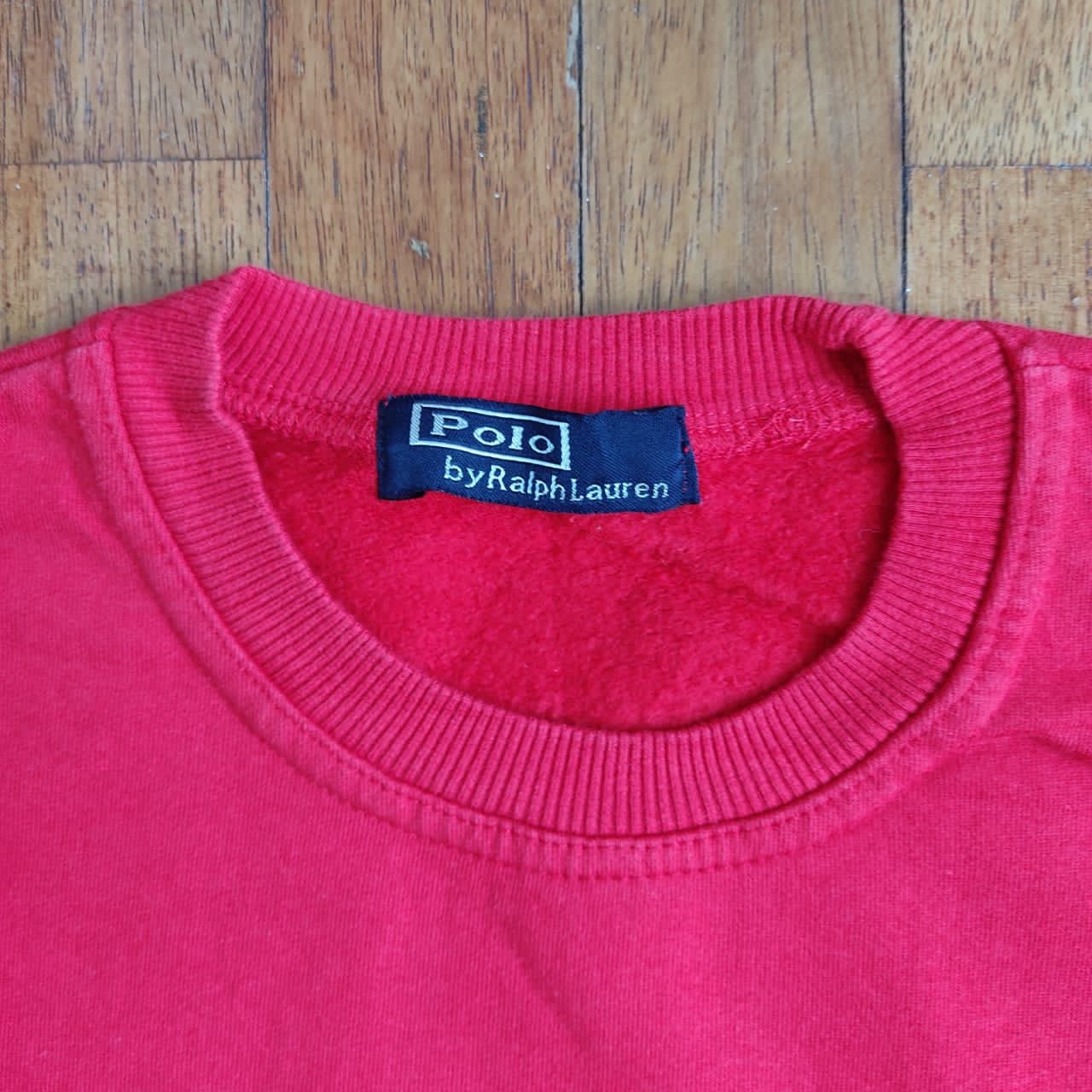 Polo Ralph Lauren Vintage Polo Ralph lauren Sw11 Size US M / EU 48-50 / 2 - 3 Thumbnail