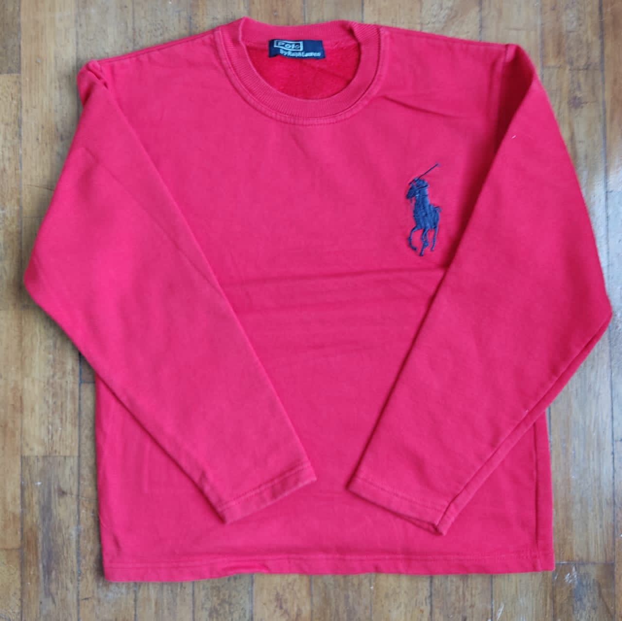 Polo Ralph Lauren Vintage Polo Ralph lauren Sw11 Size US M / EU 48-50 / 2 - 1 Thumbnail