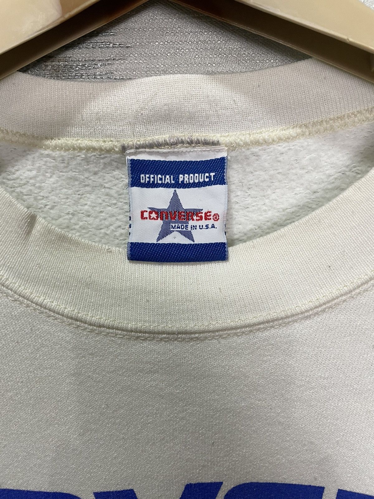 Converse × Vintage Vintage Converse JR RIDER Size US L / EU 52-54 / 3 - 4 Thumbnail
