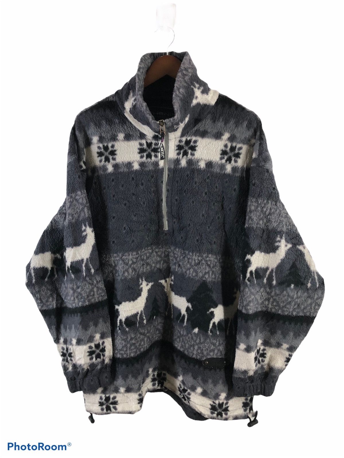 Japanese Brand Phenix x Polartec Sherpa Sweater Weather Size US L / EU 52-54 / 3 - 1 Thumbnail