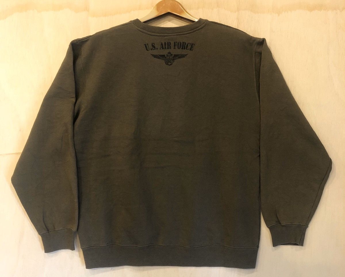 Other US AIR FORCE sweater Size US XL / EU 56 / 4 - 4 Thumbnail