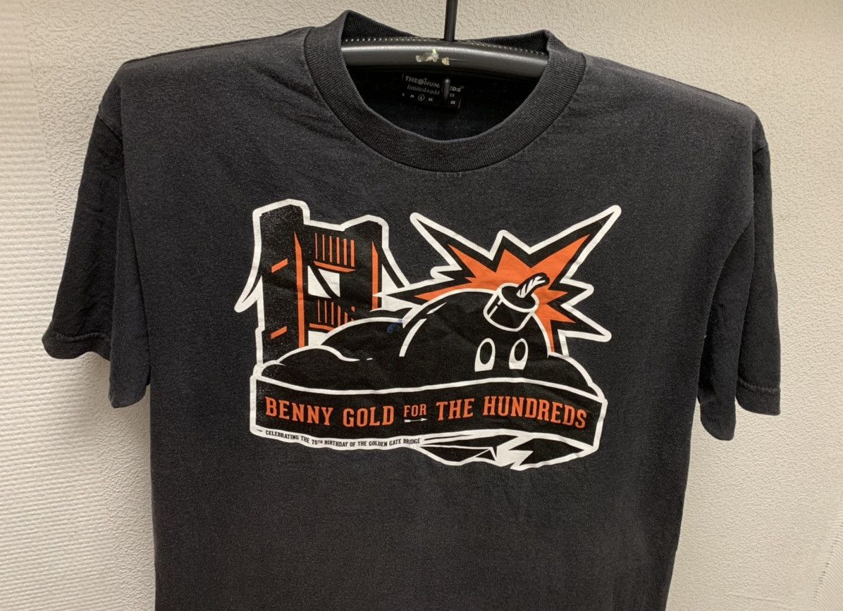The Hundreds The hundreds benny gold bomb t-shirt L sz made in Usa Size US L / EU 52-54 / 3 - 2 Thumbnail