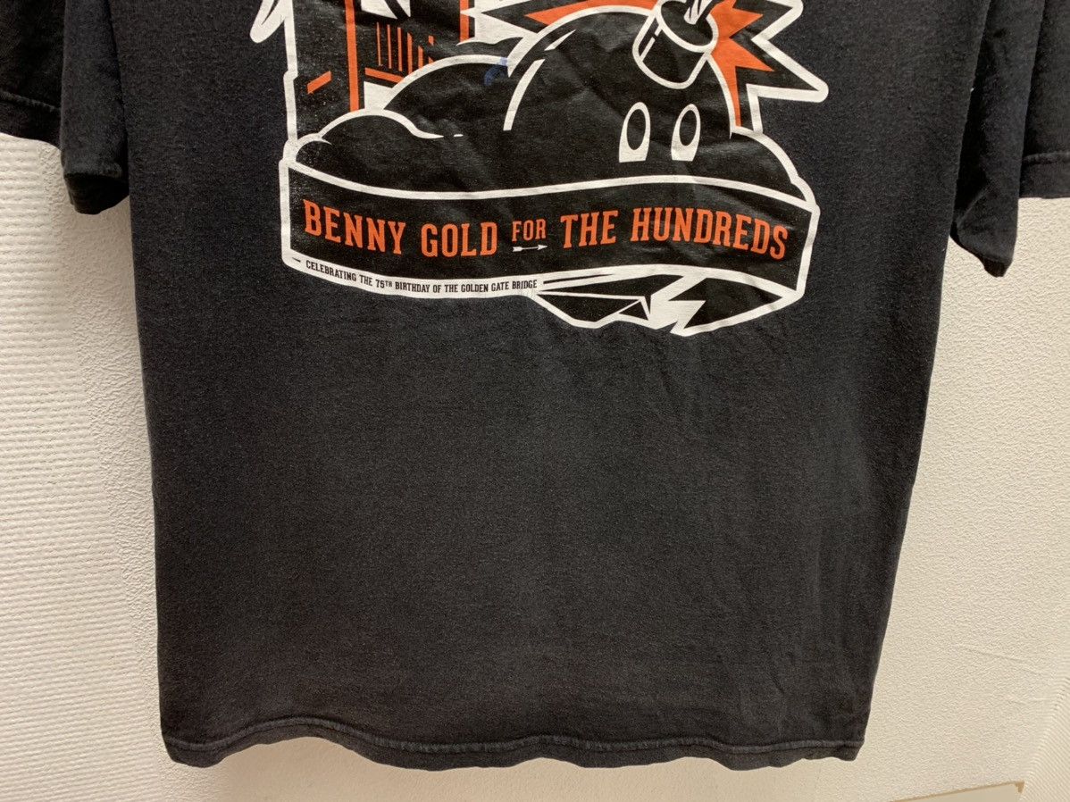 The Hundreds The hundreds benny gold bomb t-shirt L sz made in Usa Size US L / EU 52-54 / 3 - 3 Thumbnail