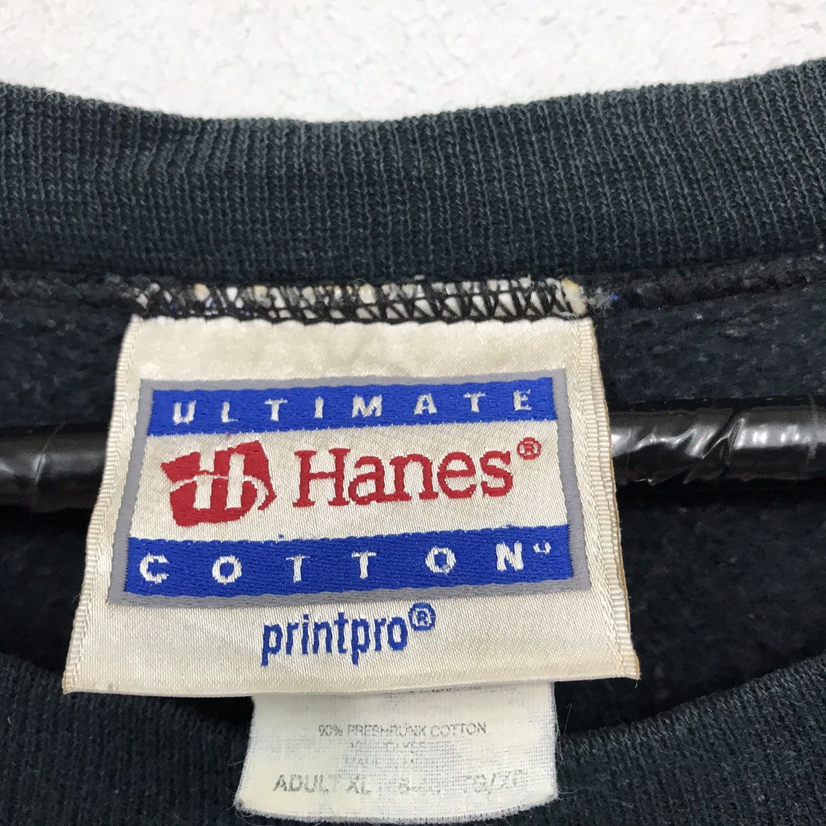 Hanes × Vintage Hanes Sweatshirt Brahman Highest Universal Principle Size US XL / EU 56 / 4 - 7 Thumbnail