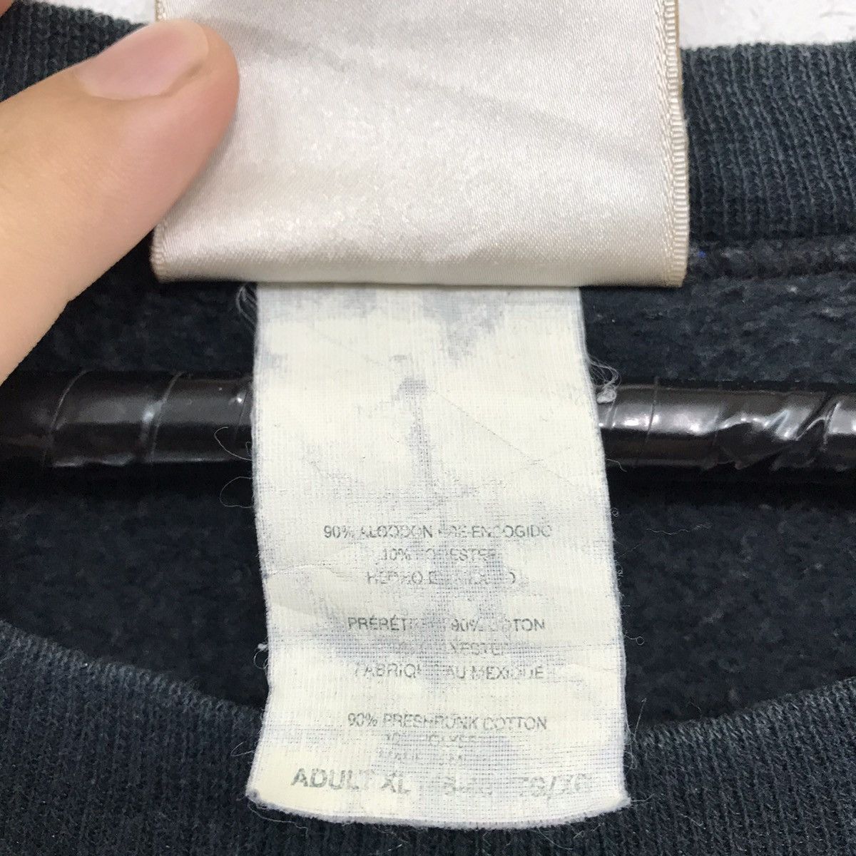 Hanes × Vintage Hanes Sweatshirt Brahman Highest Universal Principle Size US XL / EU 56 / 4 - 8 Thumbnail