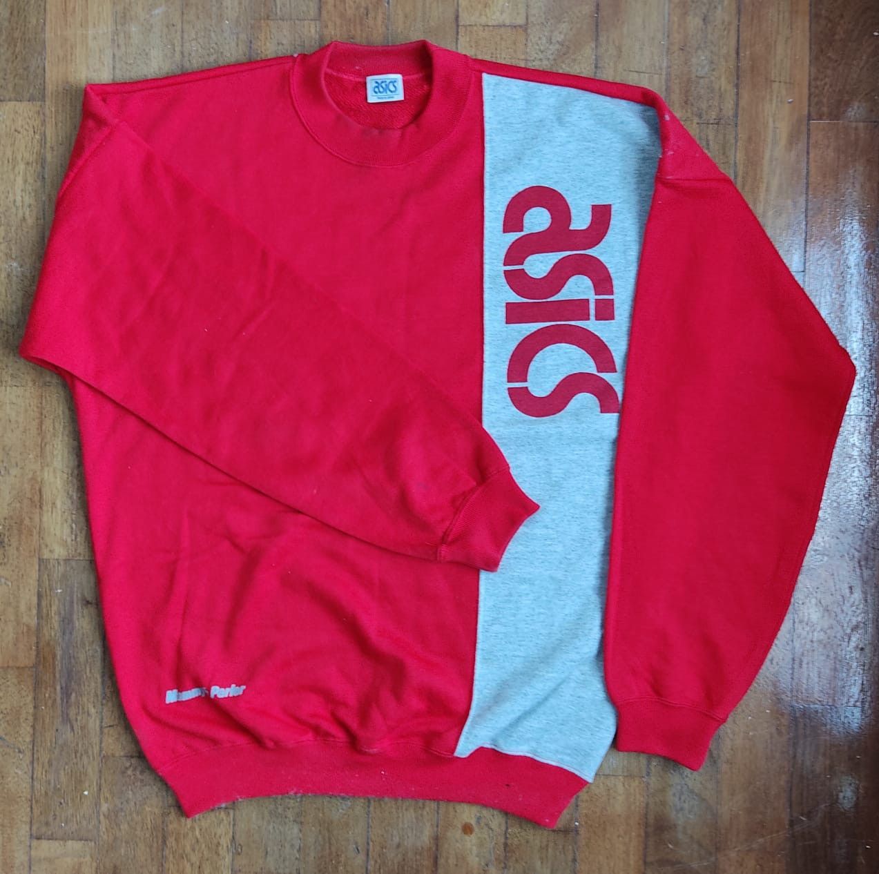 Asics × Japanese Brand vintage Asics Japan SW 7 Size US L / EU 52-54 / 3 - 1 Thumbnail