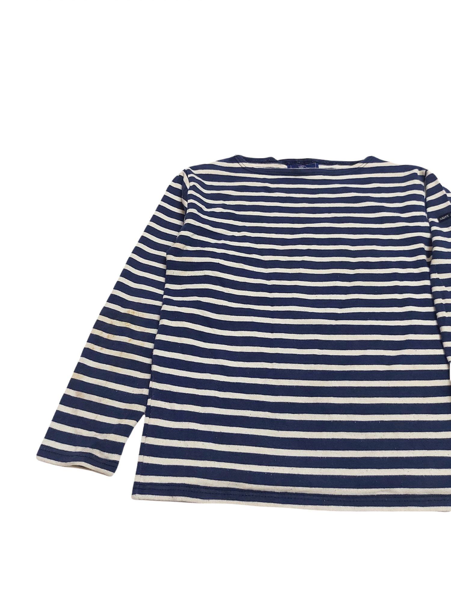 Designer × Saint James RARE! VTG SAINT JAMES STRIPED SAILOR STYLE Size XS / US 0-2 / IT 36-38 - 3 Thumbnail