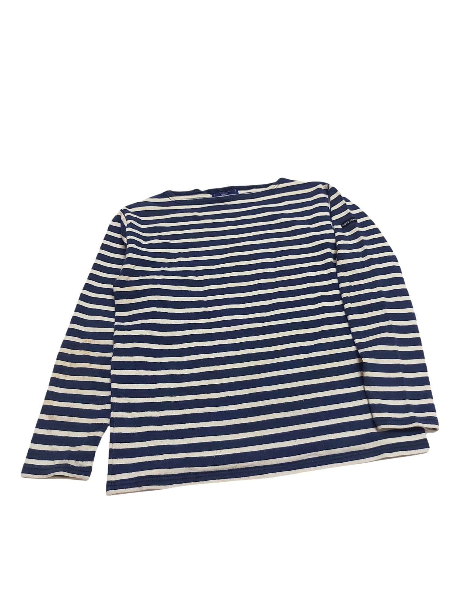 Designer × Saint James RARE! VTG SAINT JAMES STRIPED SAILOR STYLE Size XS / US 0-2 / IT 36-38 - 4 Thumbnail