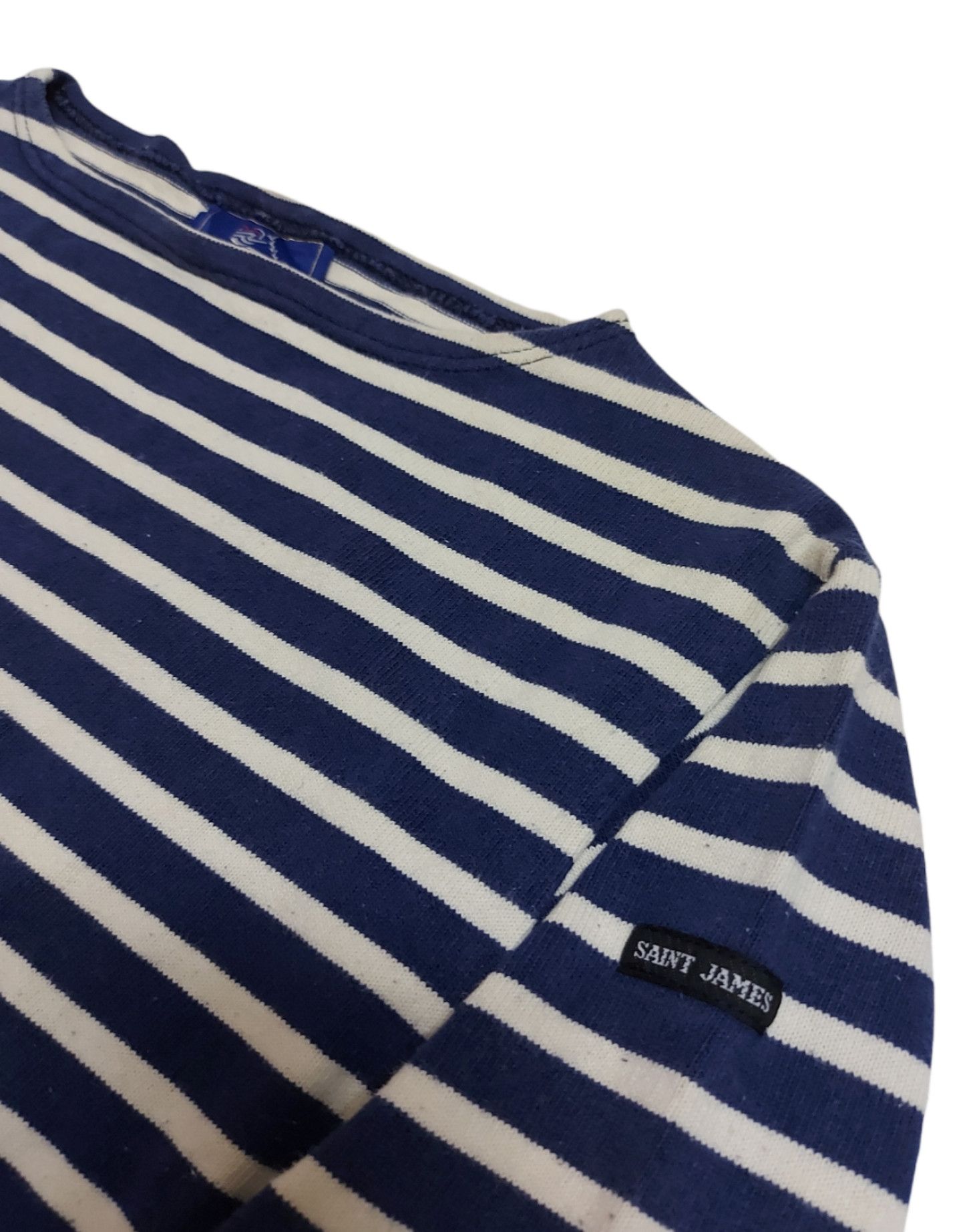 Designer × Saint James RARE! VTG SAINT JAMES STRIPED SAILOR STYLE Size XS / US 0-2 / IT 36-38 - 5 Thumbnail