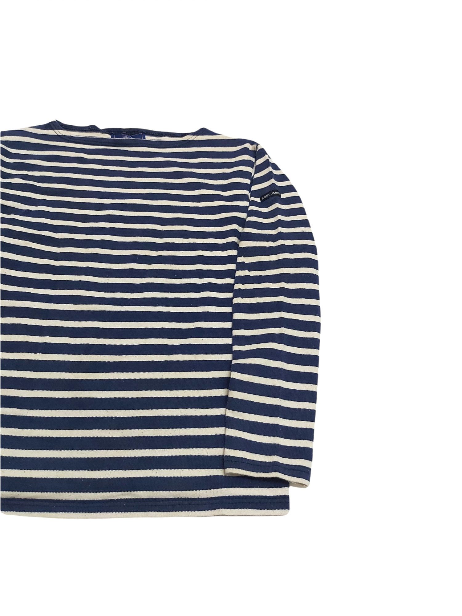 Designer × Saint James RARE! VTG SAINT JAMES STRIPED SAILOR STYLE Size XS / US 0-2 / IT 36-38 - 2 Thumbnail