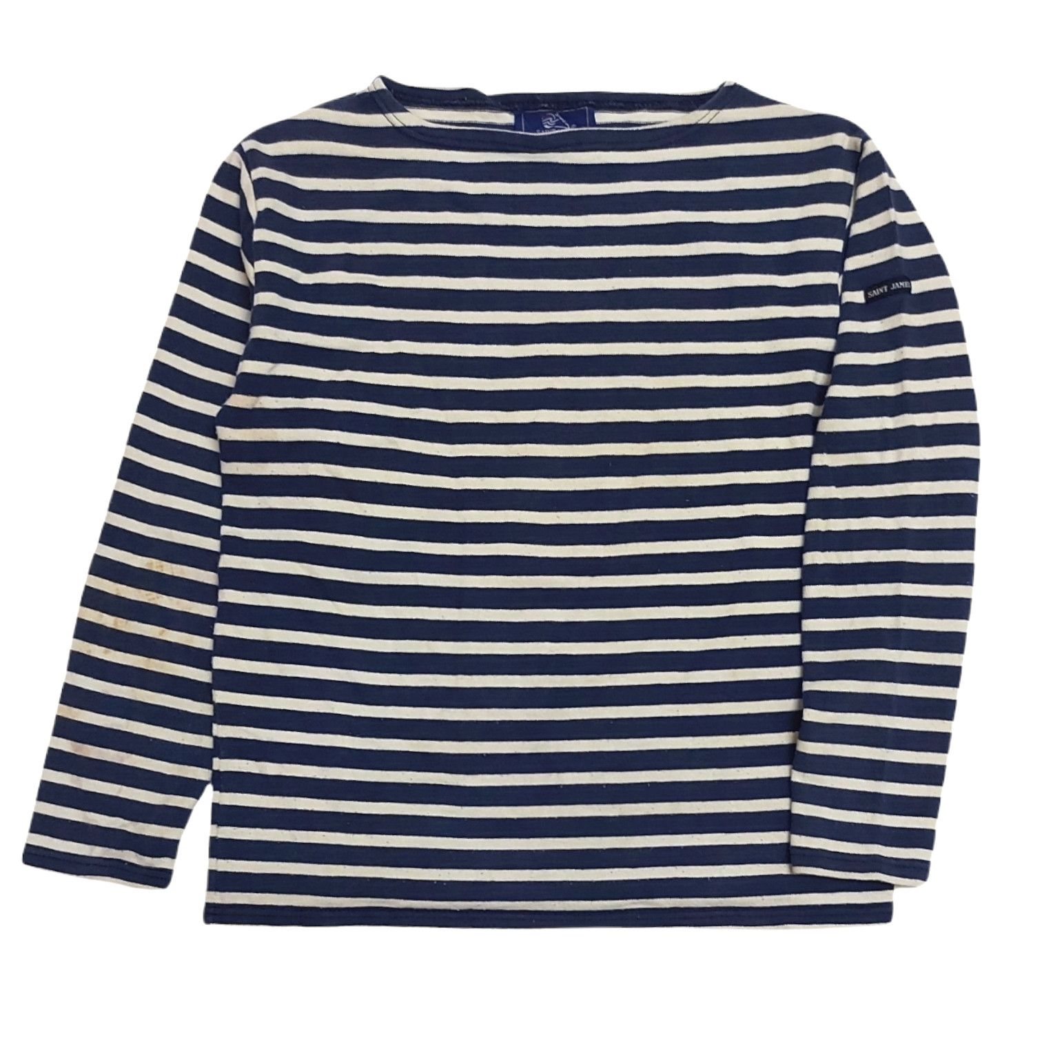Designer × Saint James RARE! VTG SAINT JAMES STRIPED SAILOR STYLE Size XS / US 0-2 / IT 36-38 - 1 Thumbnail