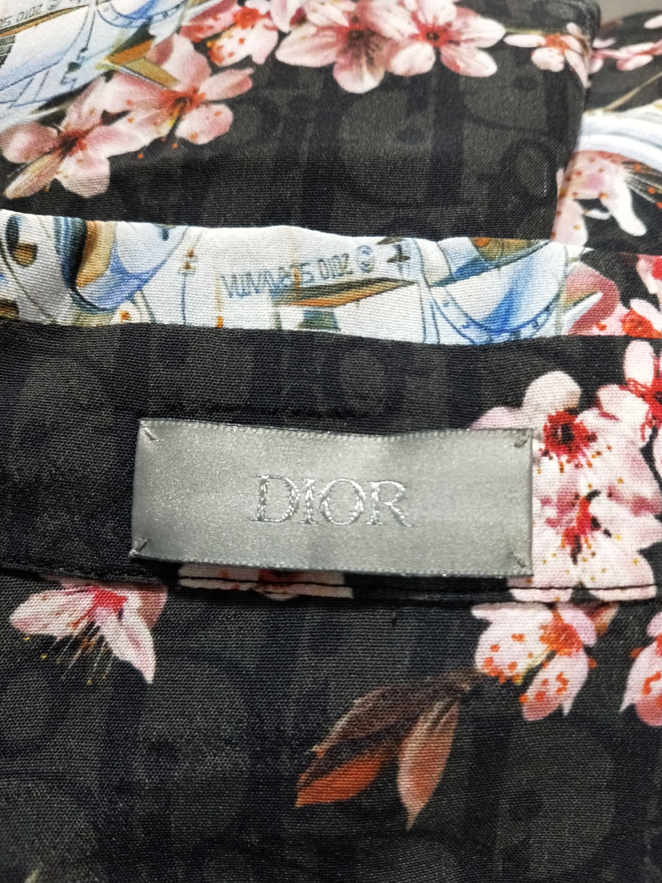 Dior Sorayama Printed Button Up Shirt Size US XXL / EU 58 / 5 - 4 Thumbnail