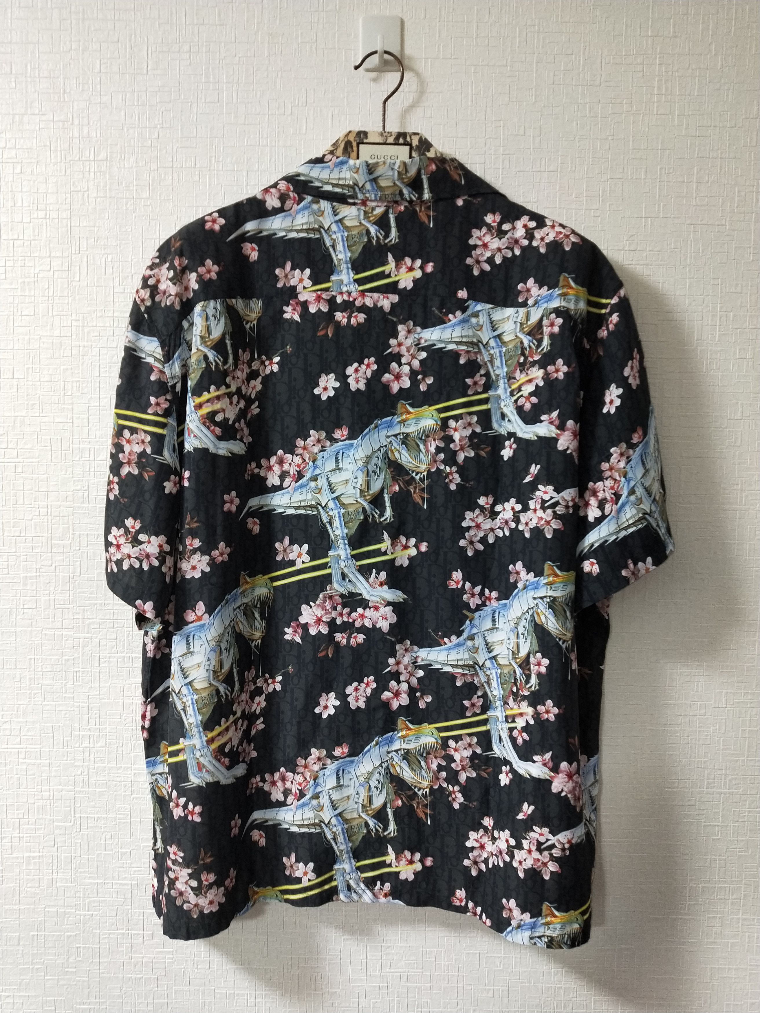 Dior Sorayama Printed Button Up Shirt Size US XXL / EU 58 / 5 - 2 Thumbnail