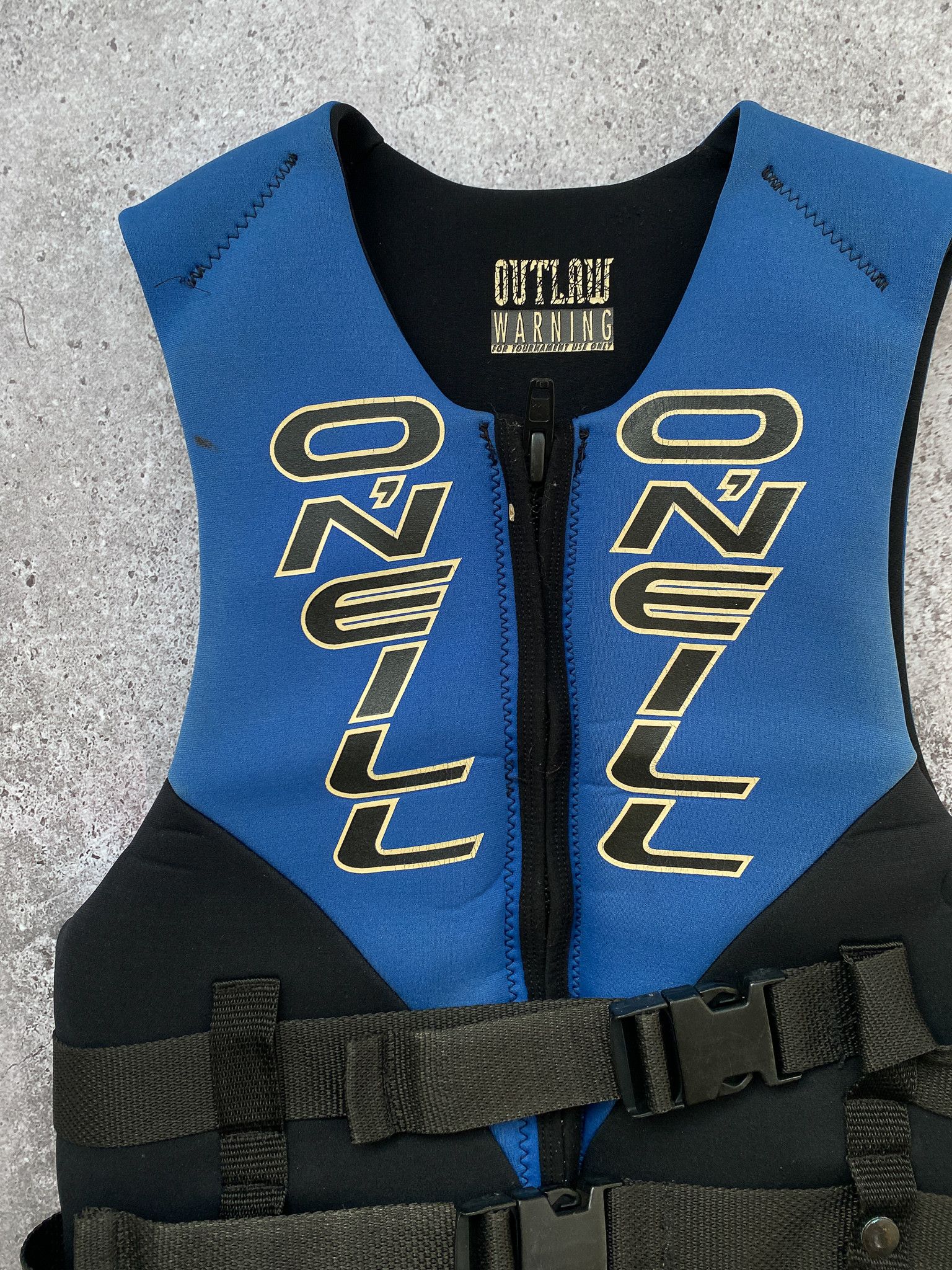 O'Neill Vintage Oneill Life Vest Gilet Size US M / EU 48-50 / 2 - 3 Thumbnail