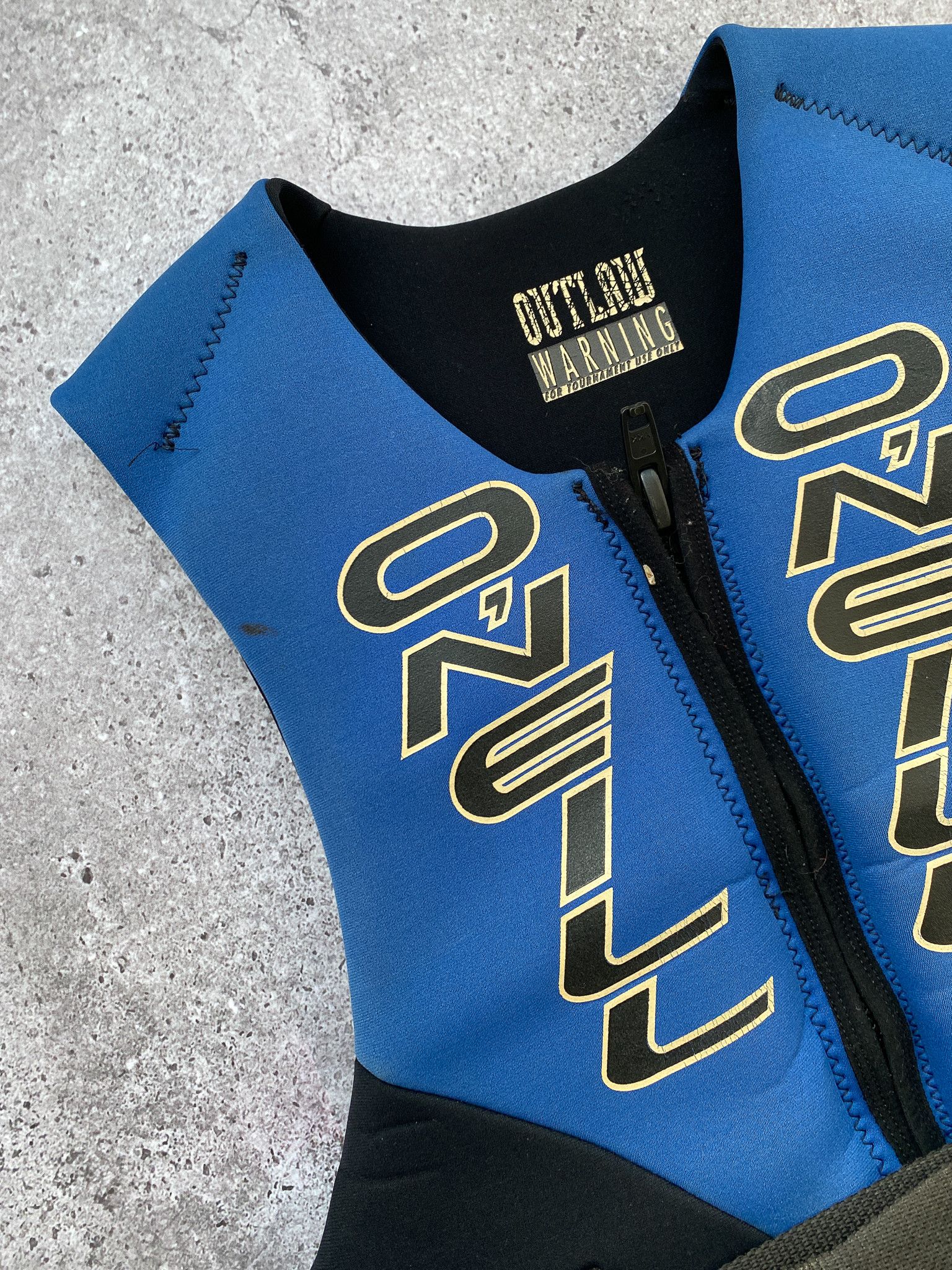 O'Neill Vintage Oneill Life Vest Gilet Size US M / EU 48-50 / 2 - 4 Thumbnail