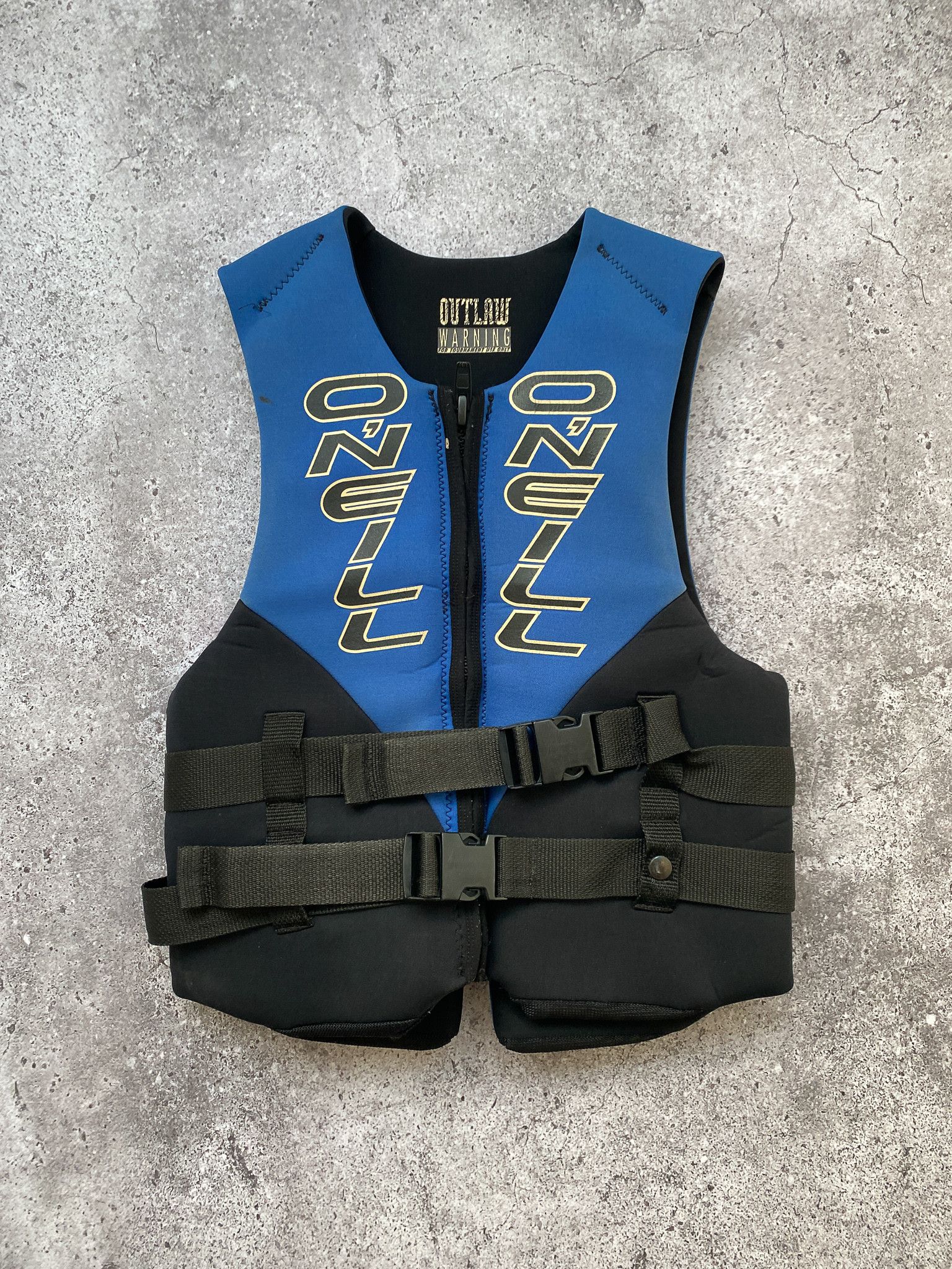 O'Neill Vintage Oneill Life Vest Gilet Size US M / EU 48-50 / 2 - 2 Thumbnail