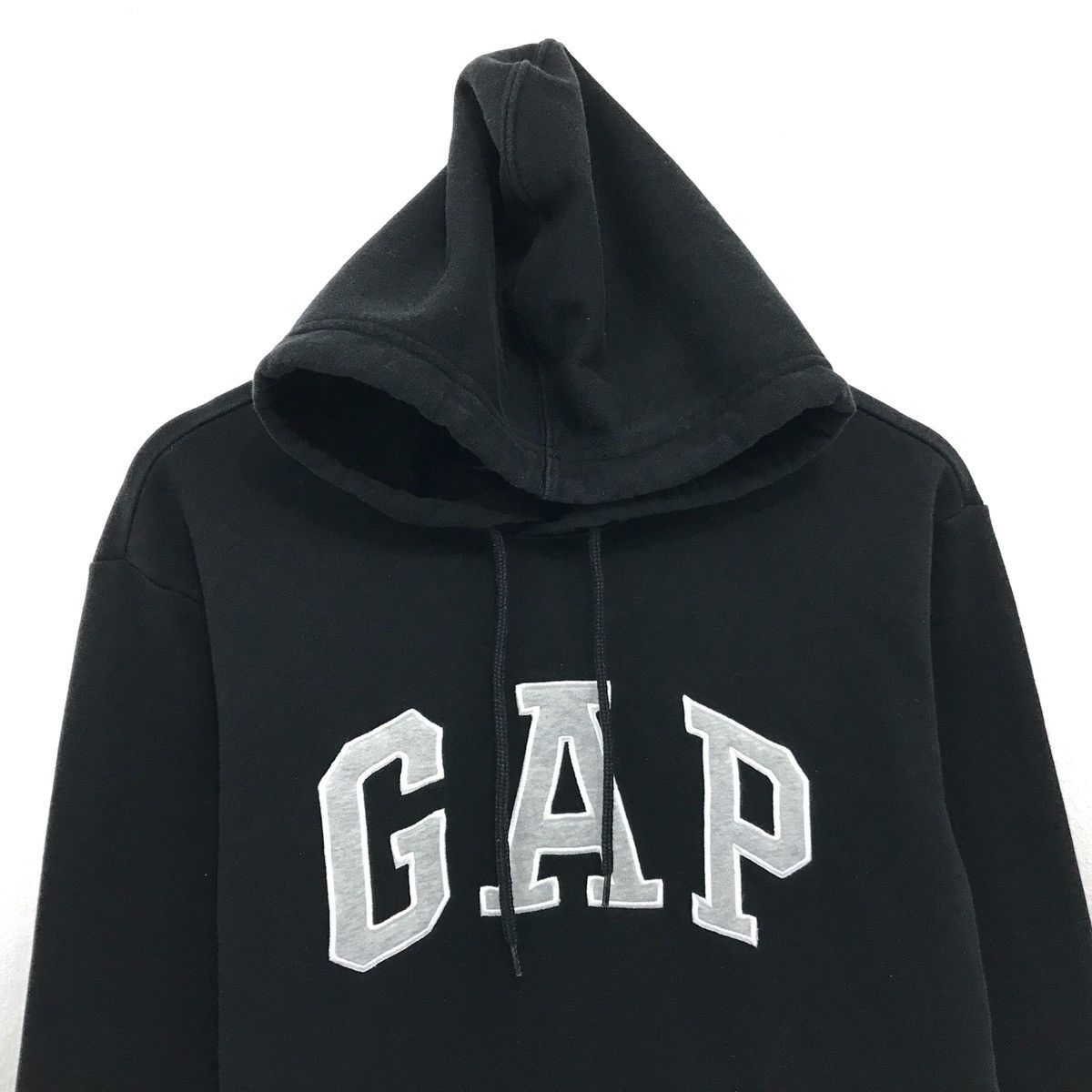 Gap × Vintage Vintage Gap Hoodie Sweatshirt Big Logo Embroidery Gap Size US M / EU 48-50 / 2 - 2 Thumbnail