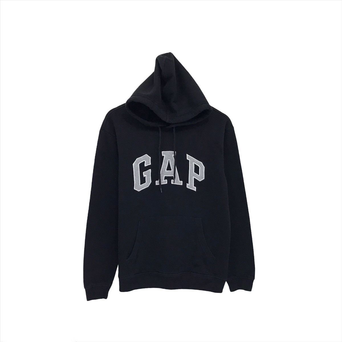Gap × Vintage Vintage Gap Hoodie Sweatshirt Big Logo Embroidery Gap Size US M / EU 48-50 / 2 - 1 Thumbnail