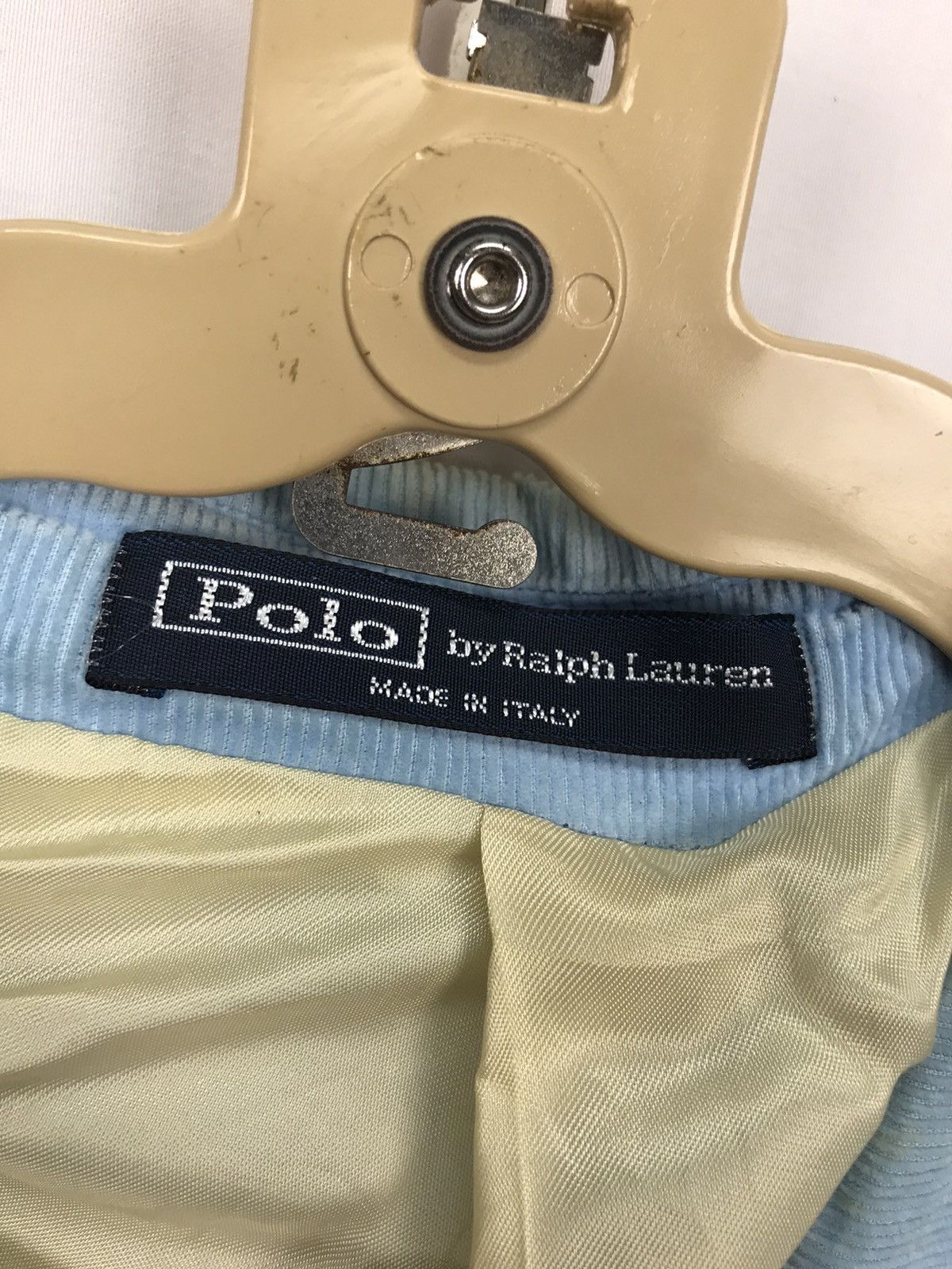 Polo Ralph Lauren × Vintage Vintage polo Ralph Lauren distressed cudroy coat Italy Size US M / EU 48-50 / 2 - 6 Thumbnail