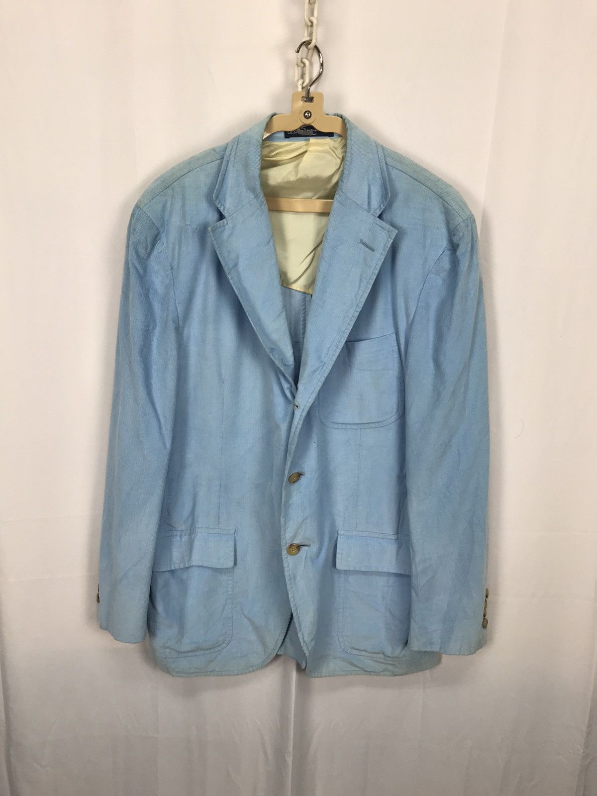 Polo Ralph Lauren × Vintage Vintage polo Ralph Lauren distressed cudroy coat Italy Size US M / EU 48-50 / 2 - 9 Thumbnail