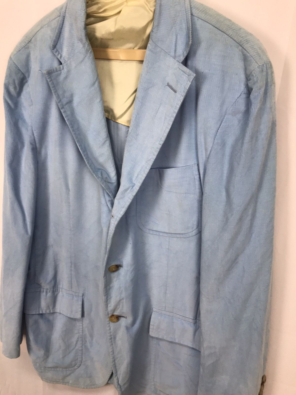 Polo Ralph Lauren × Vintage Vintage polo Ralph Lauren distressed cudroy coat Italy Size US M / EU 48-50 / 2 - 7 Thumbnail