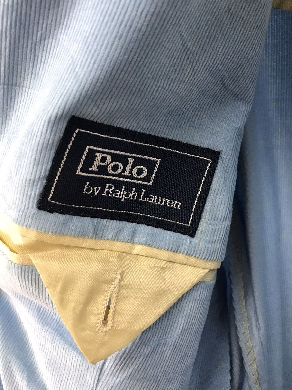 Polo Ralph Lauren × Vintage Vintage polo Ralph Lauren distressed cudroy coat Italy Size US M / EU 48-50 / 2 - 3 Thumbnail